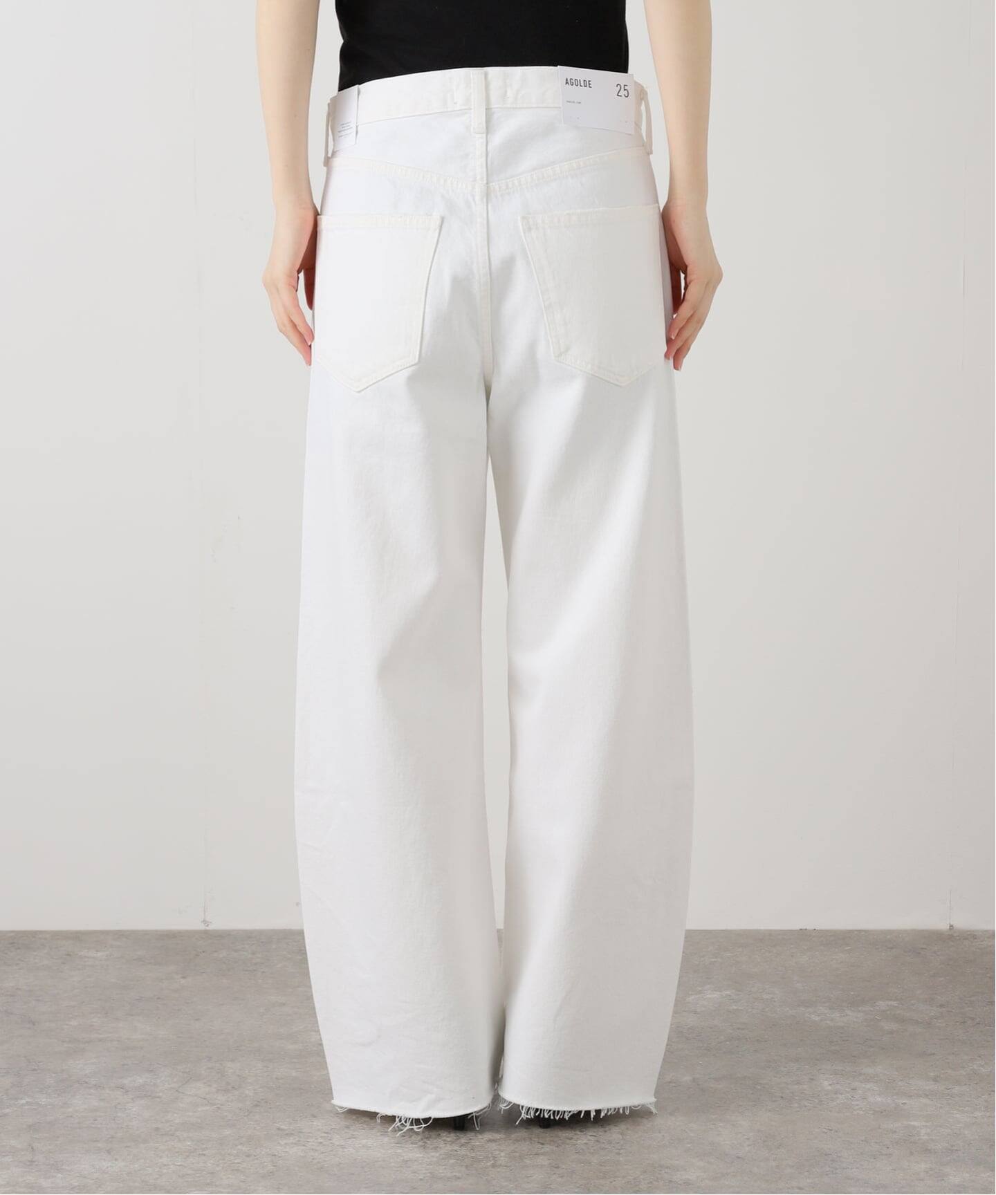 AGOLDE/エーゴールドイー】 LOW CORVE FRAY DENIM（デニムパンツ