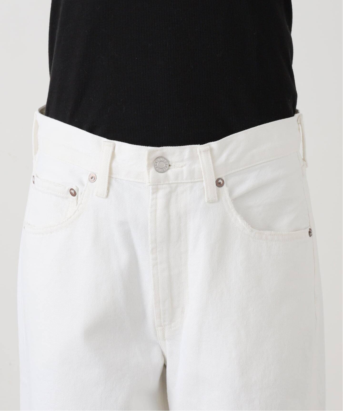 AGOLDE/エーゴールドイー】 LOW CORVE FRAY DENIM（デニムパンツ