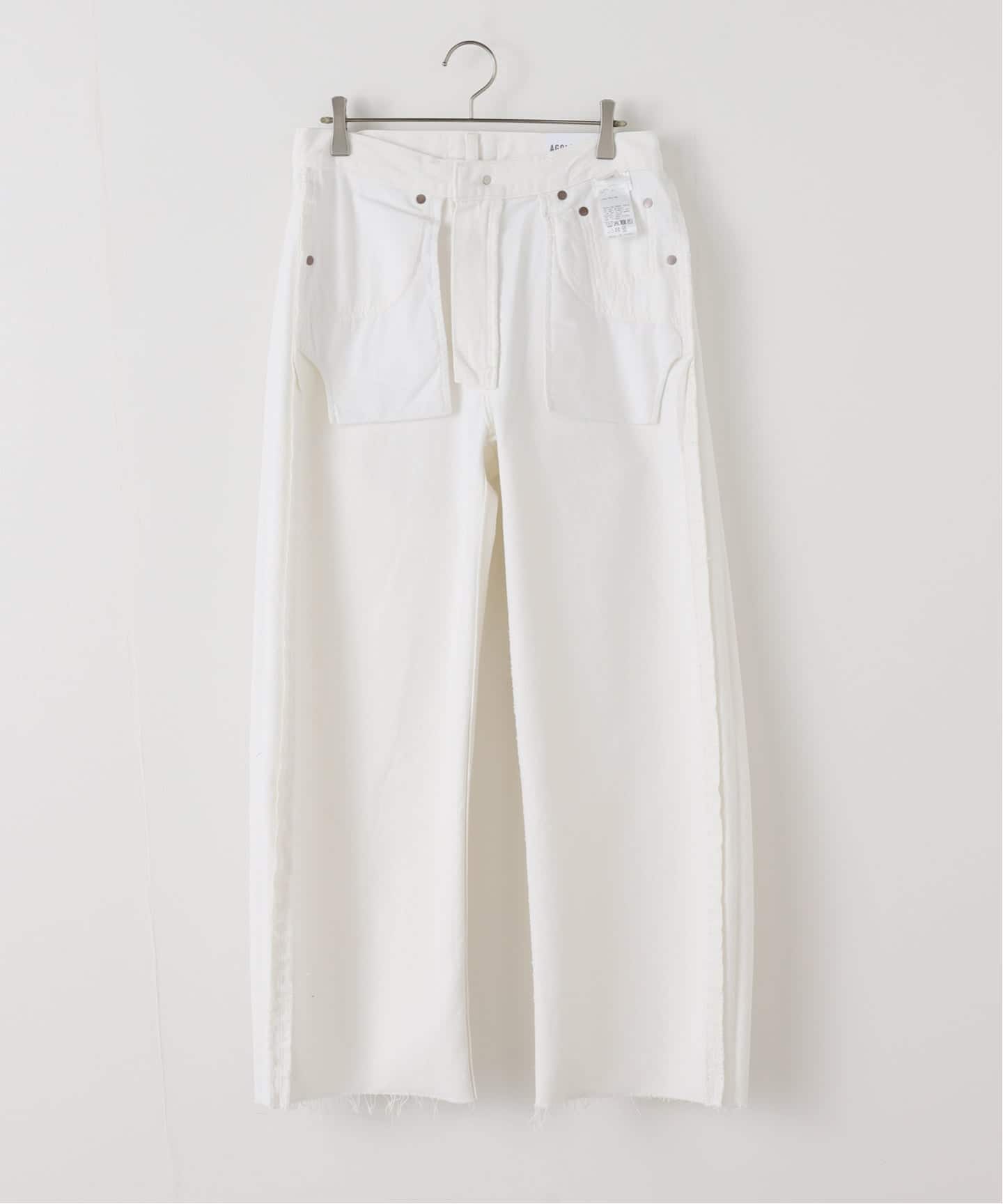 AGOLDE/エーゴールドイー】 LOW CORVE FRAY DENIM（デニムパンツ