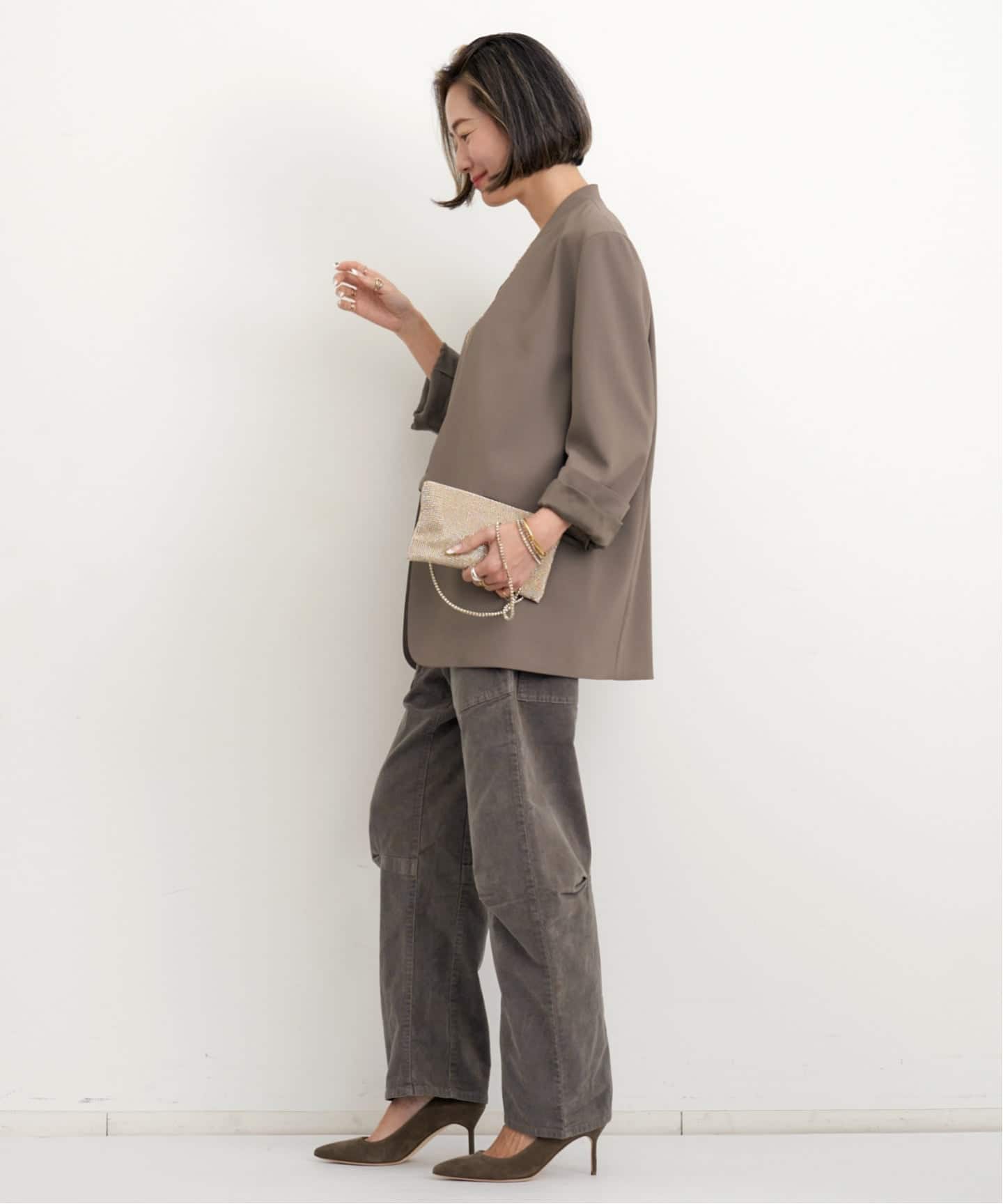 NILI LOTAN/ニリ ロタン】 SHORN PANT（その他パンツ）｜L'Appartement