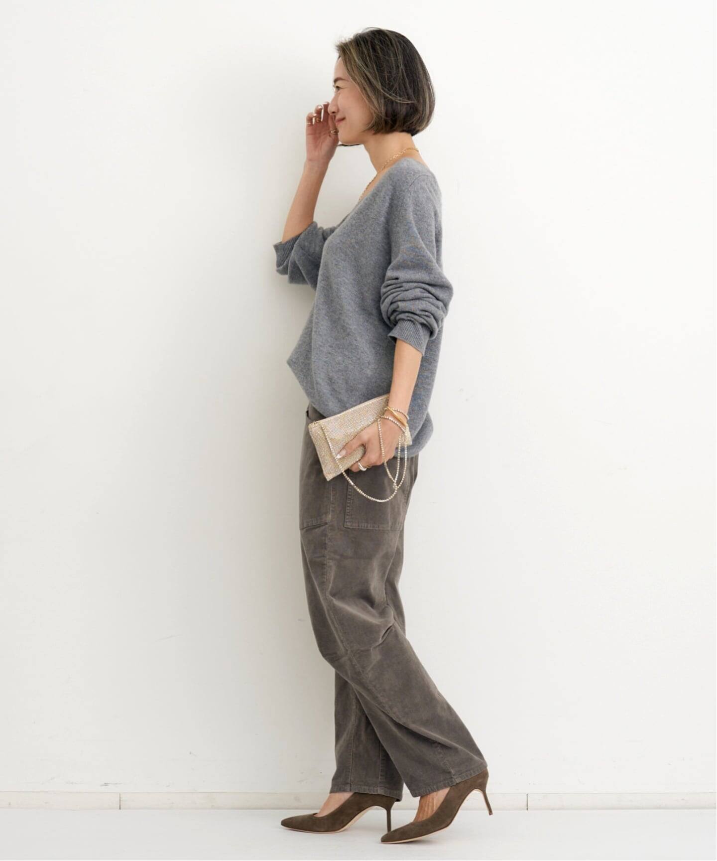 NILI LOTAN/ニリ ロタン】 SHORN PANT（その他パンツ）｜L'Appartement