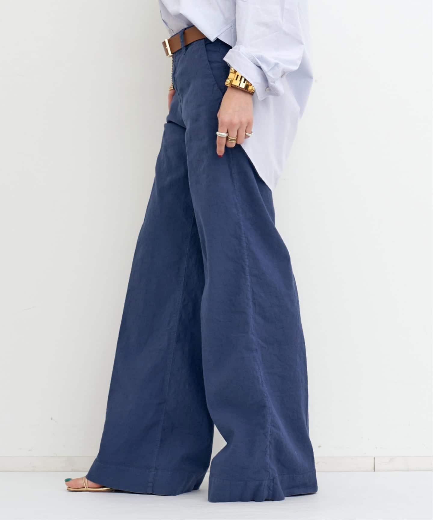FRANK&EILEEN/フランクアンドアイリーン】 West Village Linen Pants