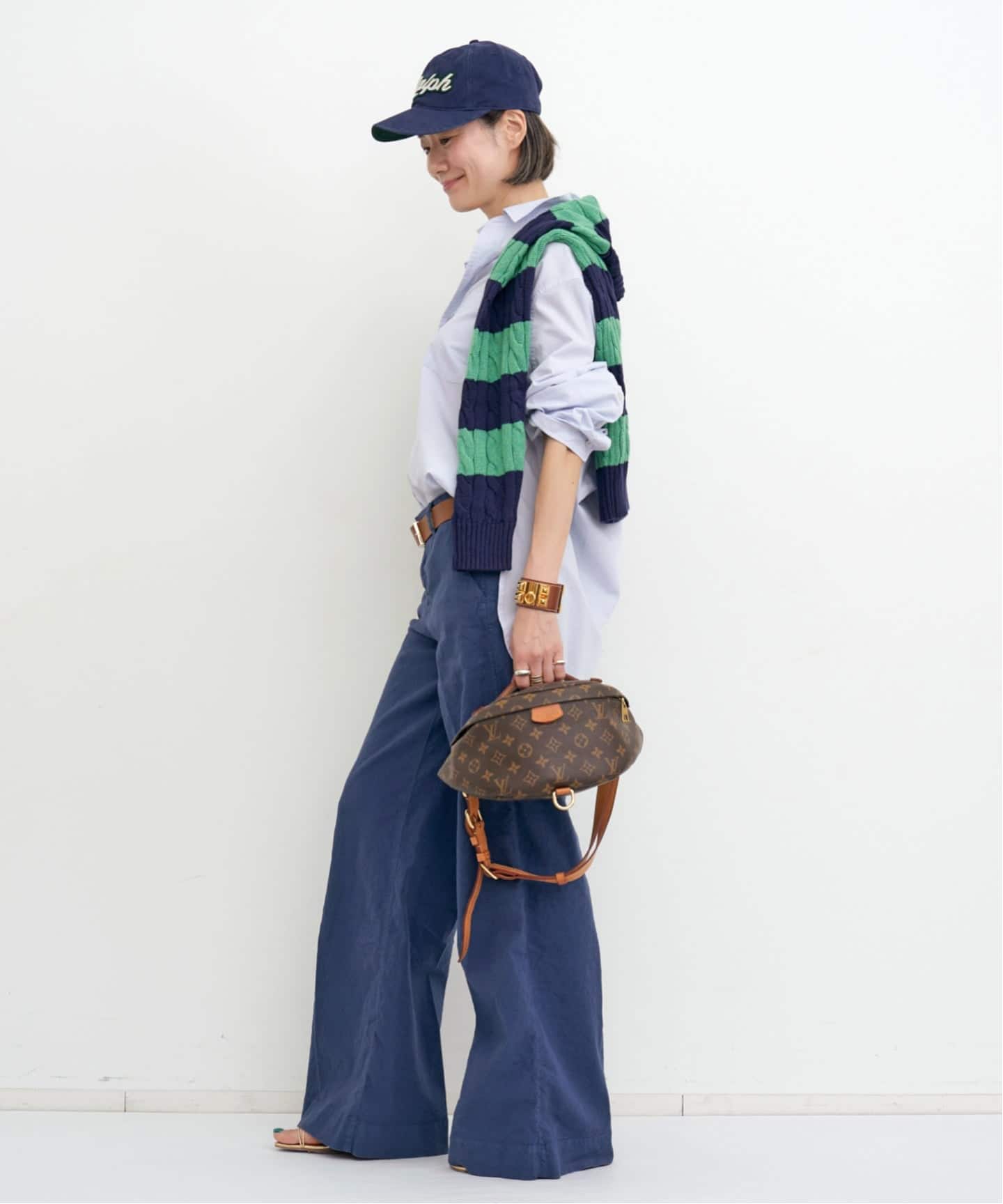 FRANK&EILEEN/フランクアンドアイリーン】 West Village Linen Pants