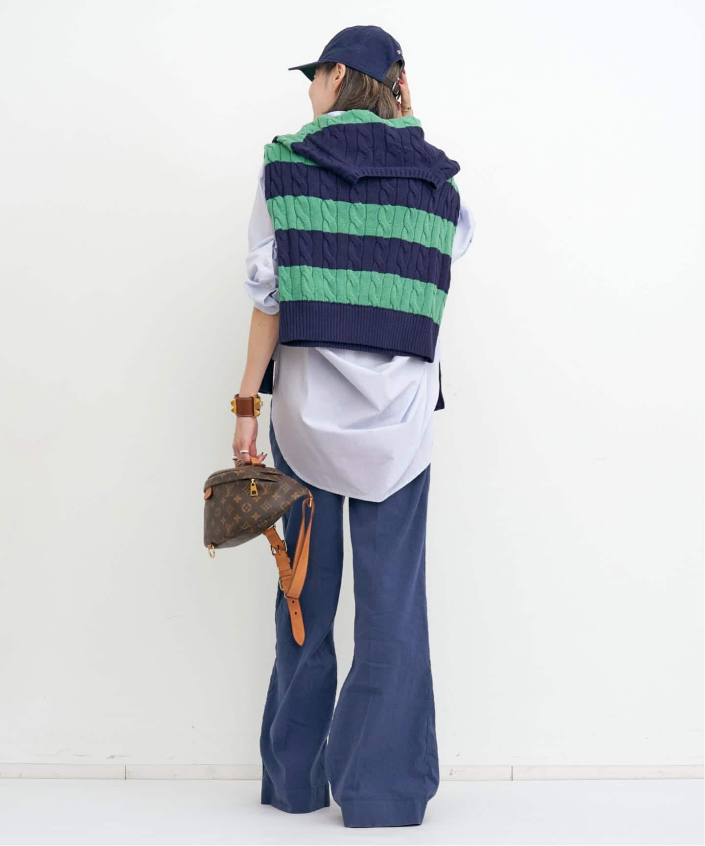 FRANK&EILEEN/フランクアンドアイリーン】 West Village Linen Pants