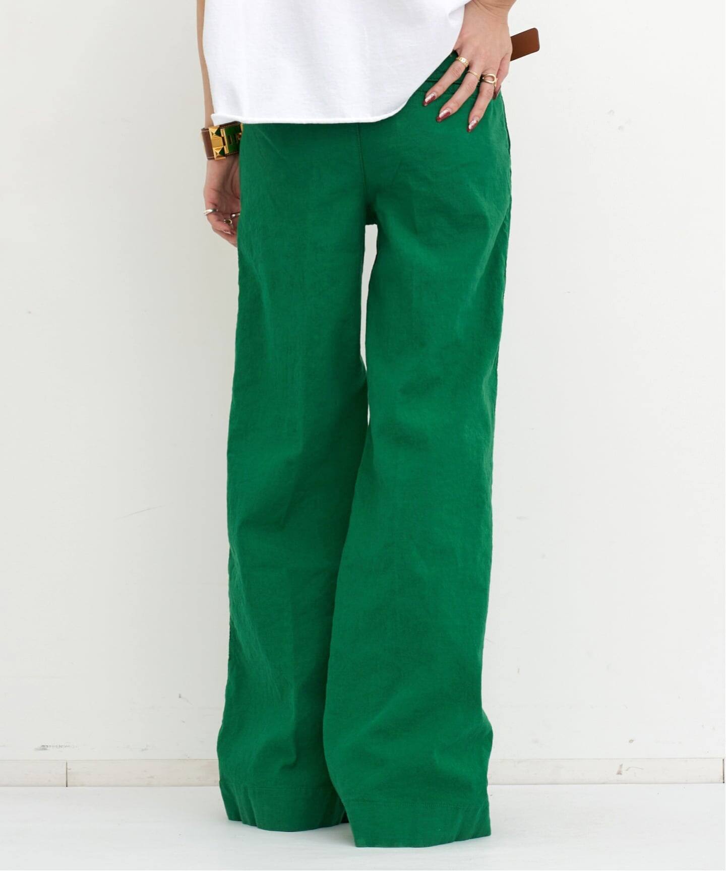 FRANK&EILEEN/フランクアンドアイリーン】 West Village Linen Pants