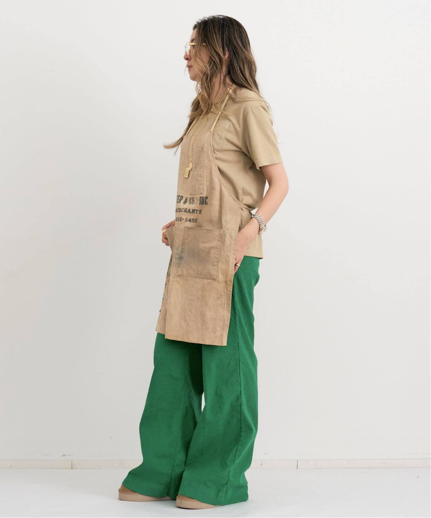 FRANK&EILEEN/フランクアンドアイリーン】 West Village Linen Pants