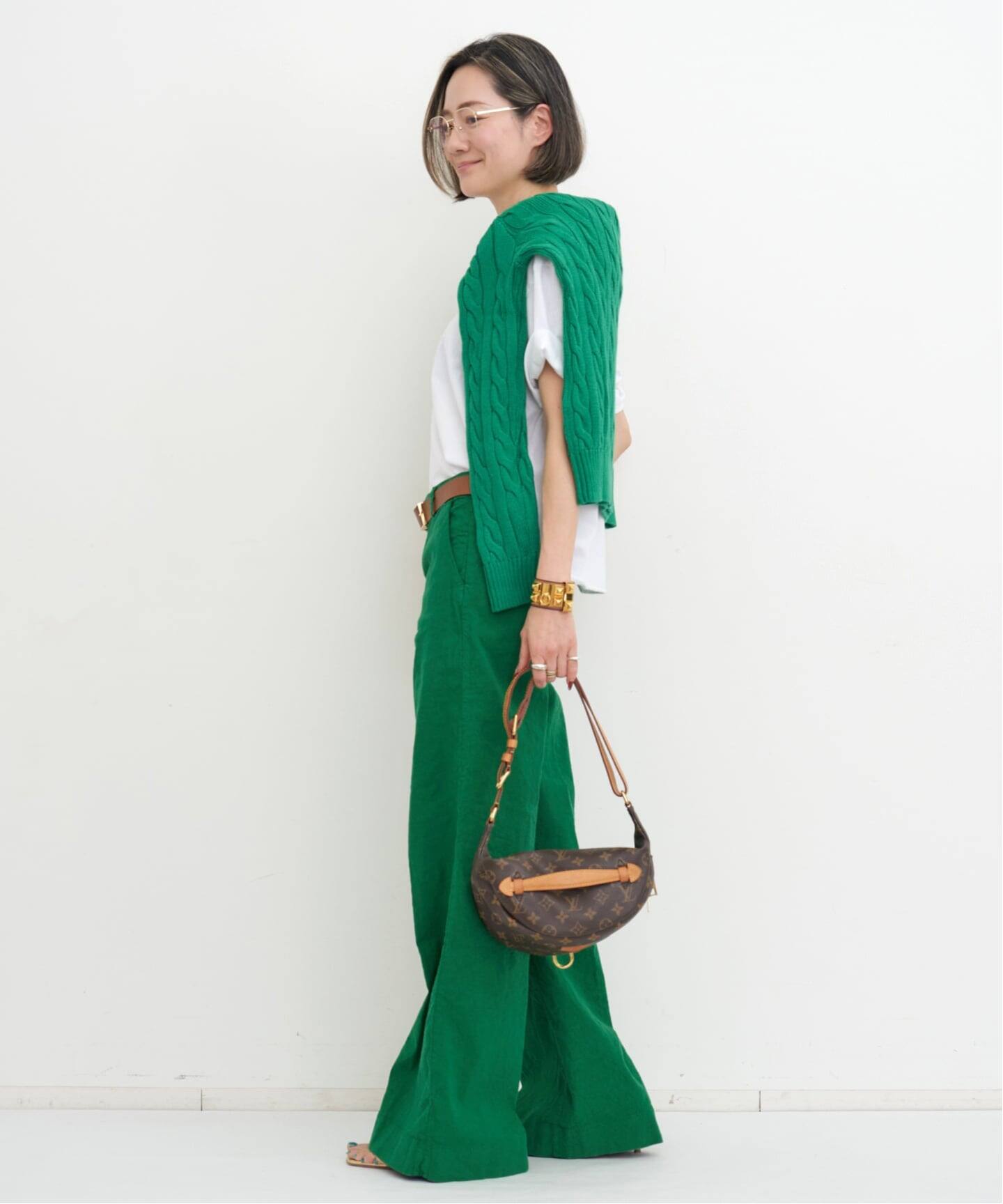FRANK&EILEEN/フランクアンドアイリーン】 West Village Linen Pants