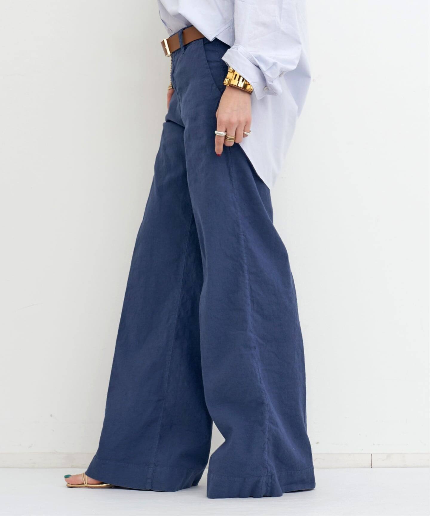FRANK&EILEEN/フランクアンドアイリーン】 West Village Linen Pants