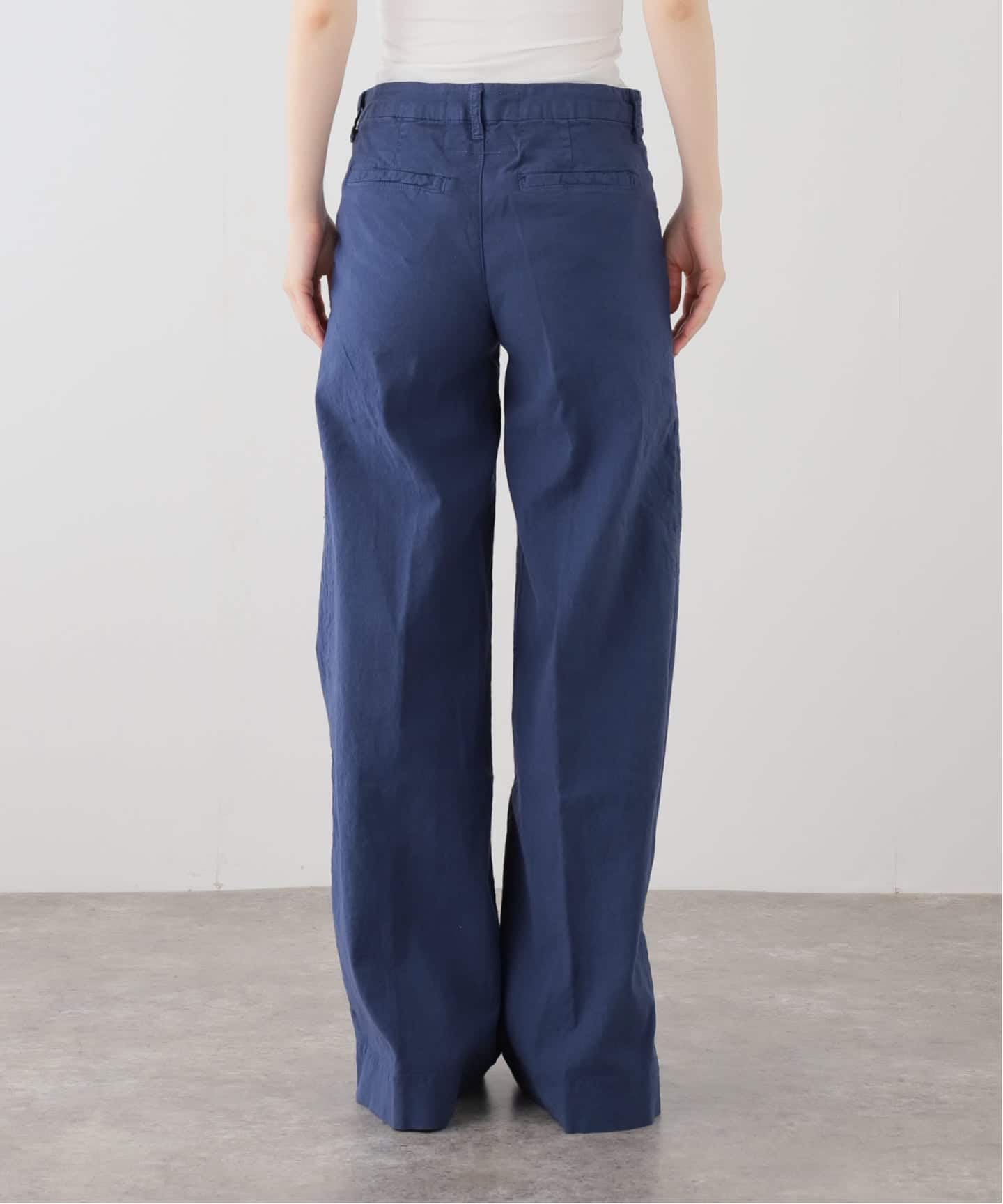 FRANK&EILEEN/フランクアンドアイリーン】 West Village Linen Pants