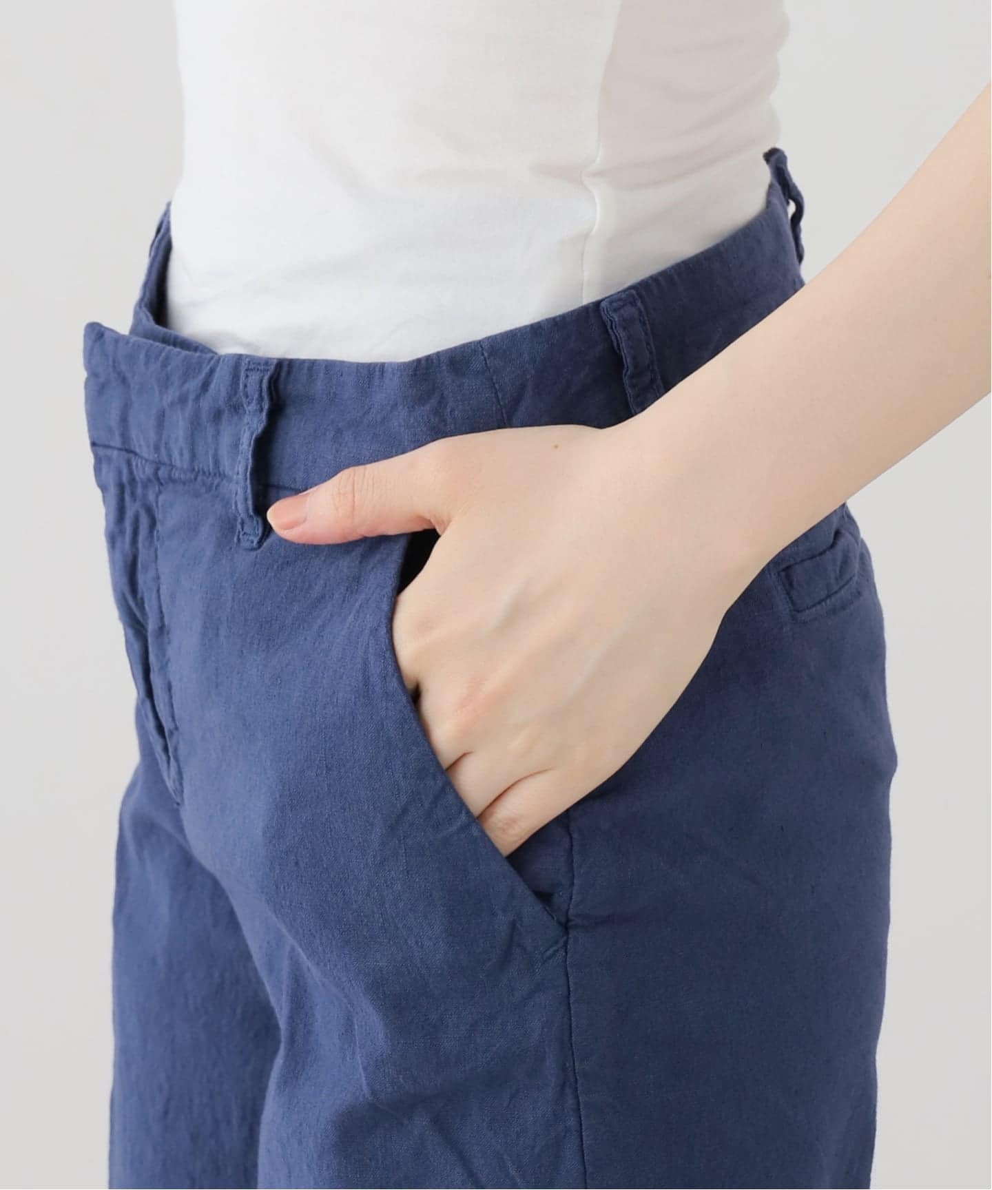 FRANK&EILEEN/フランクアンドアイリーン】 West Village Linen Pants