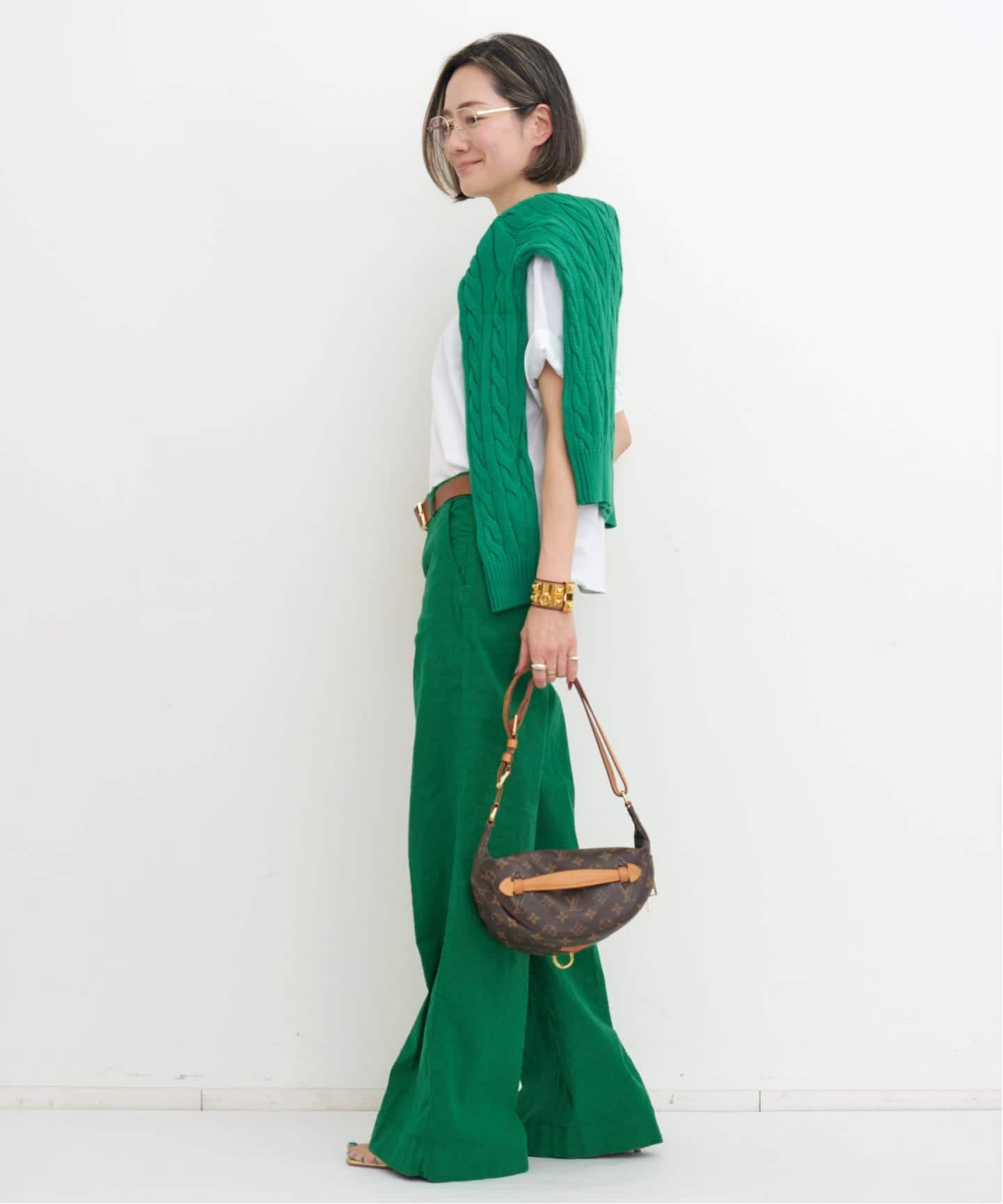 FRANK&EILEEN/フランクアンドアイリーン】 West Village Linen Pants