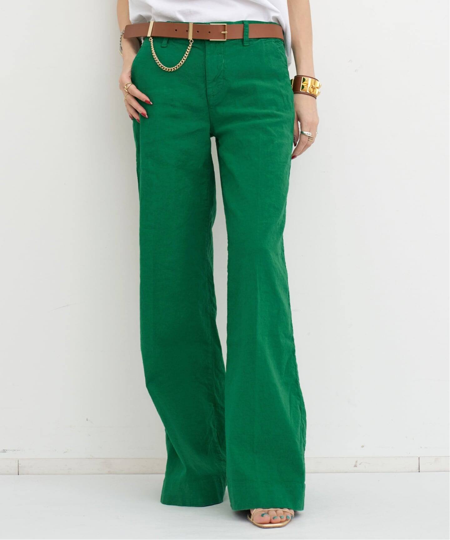 FRANK&EILEEN/フランクアンドアイリーン】 West Village Linen Pants