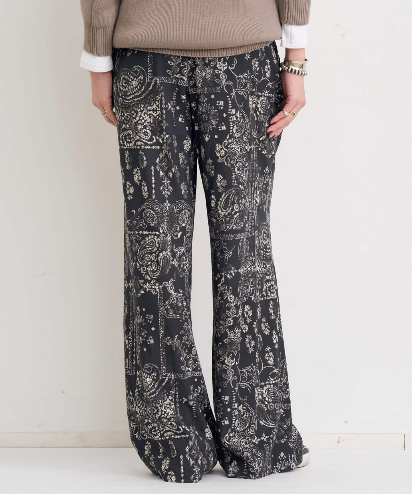 COUTURE D'ADAM/クチュールドアダム】 ITALIAN BANDANA PRINT EASY