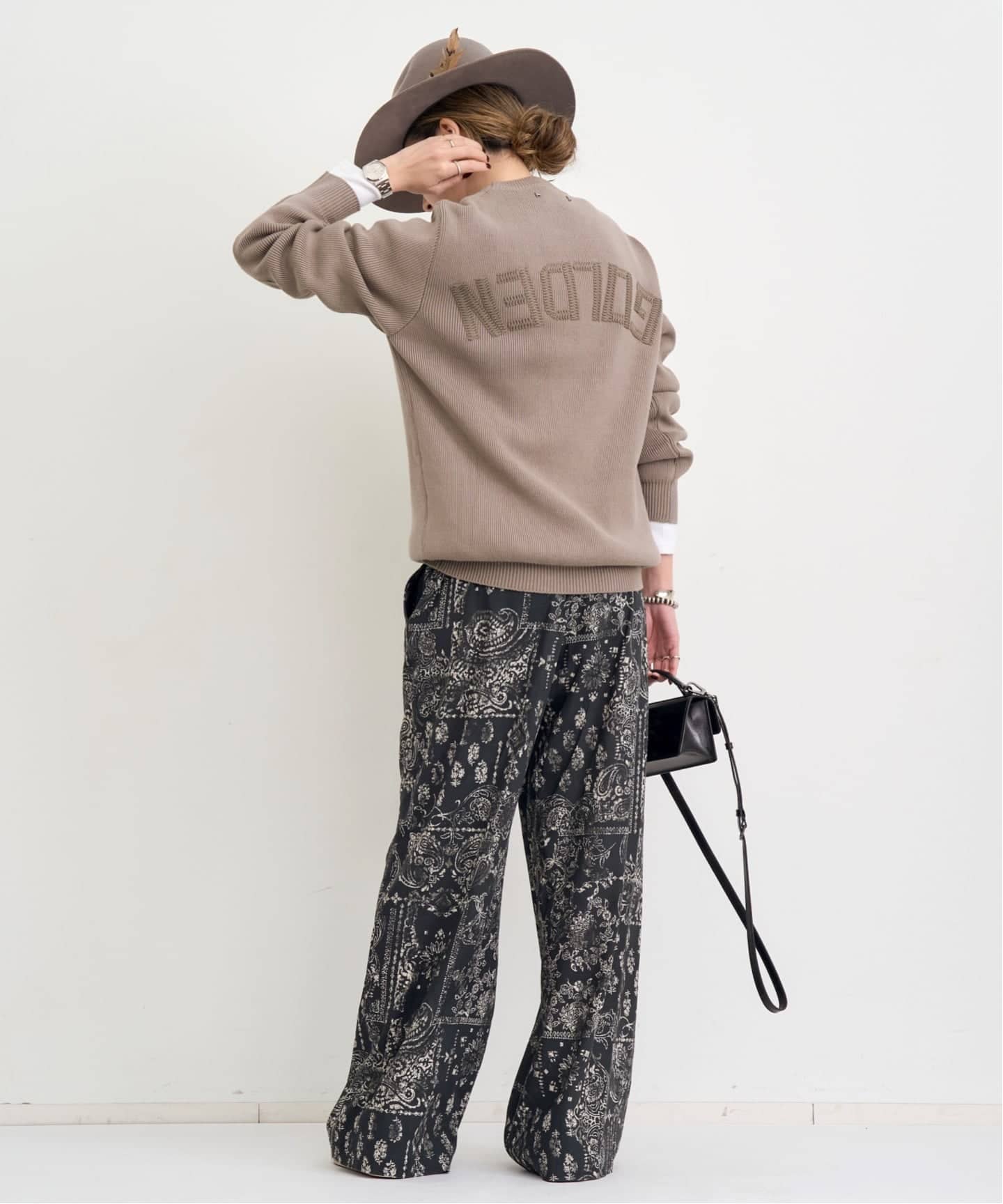 COUTURE D'ADAM/クチュールドアダム】 ITALIAN BANDANA PRINT EASY