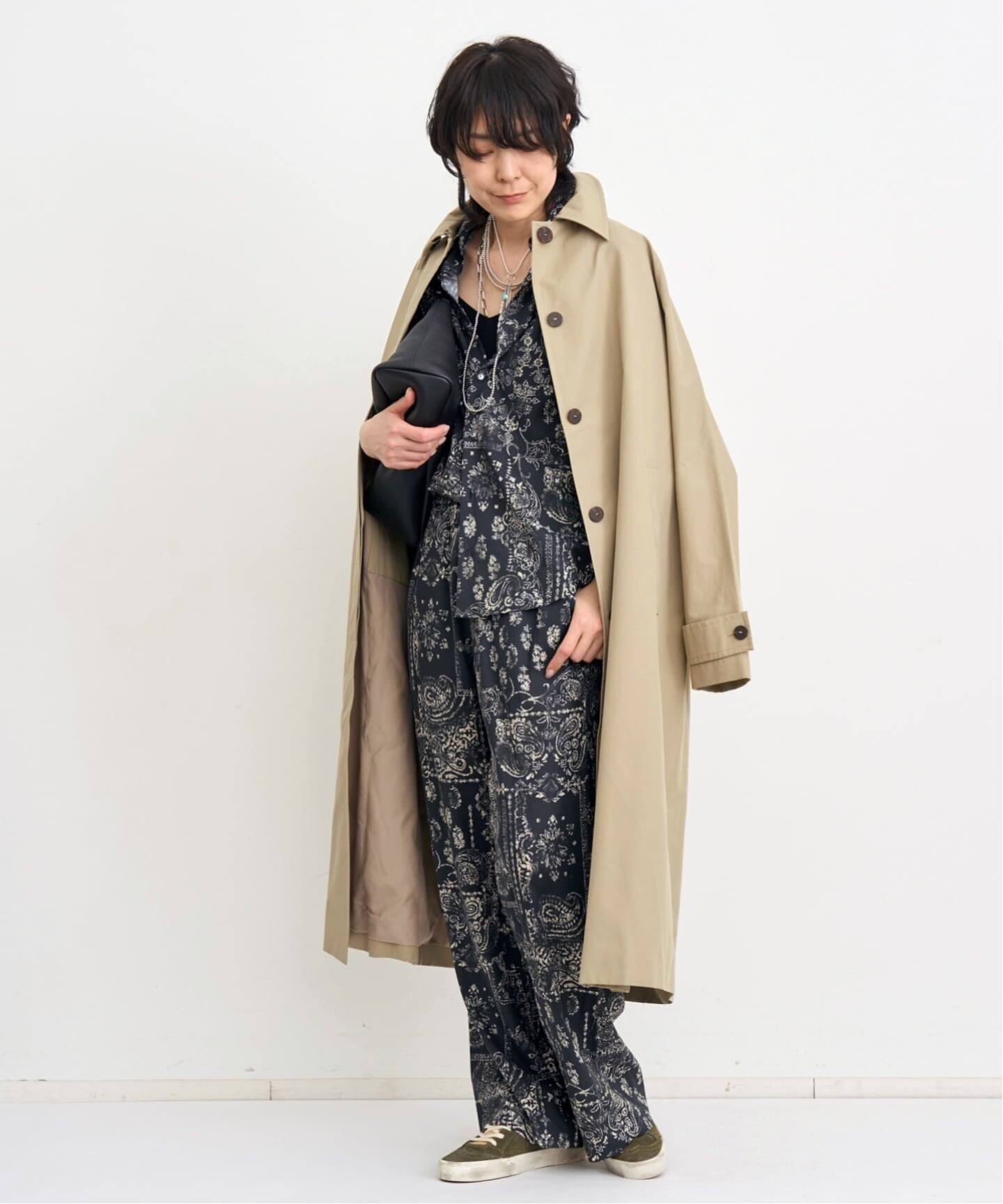 COUTURE D'ADAM/クチュールドアダム】 ITALIAN BANDANA PRINT EASY