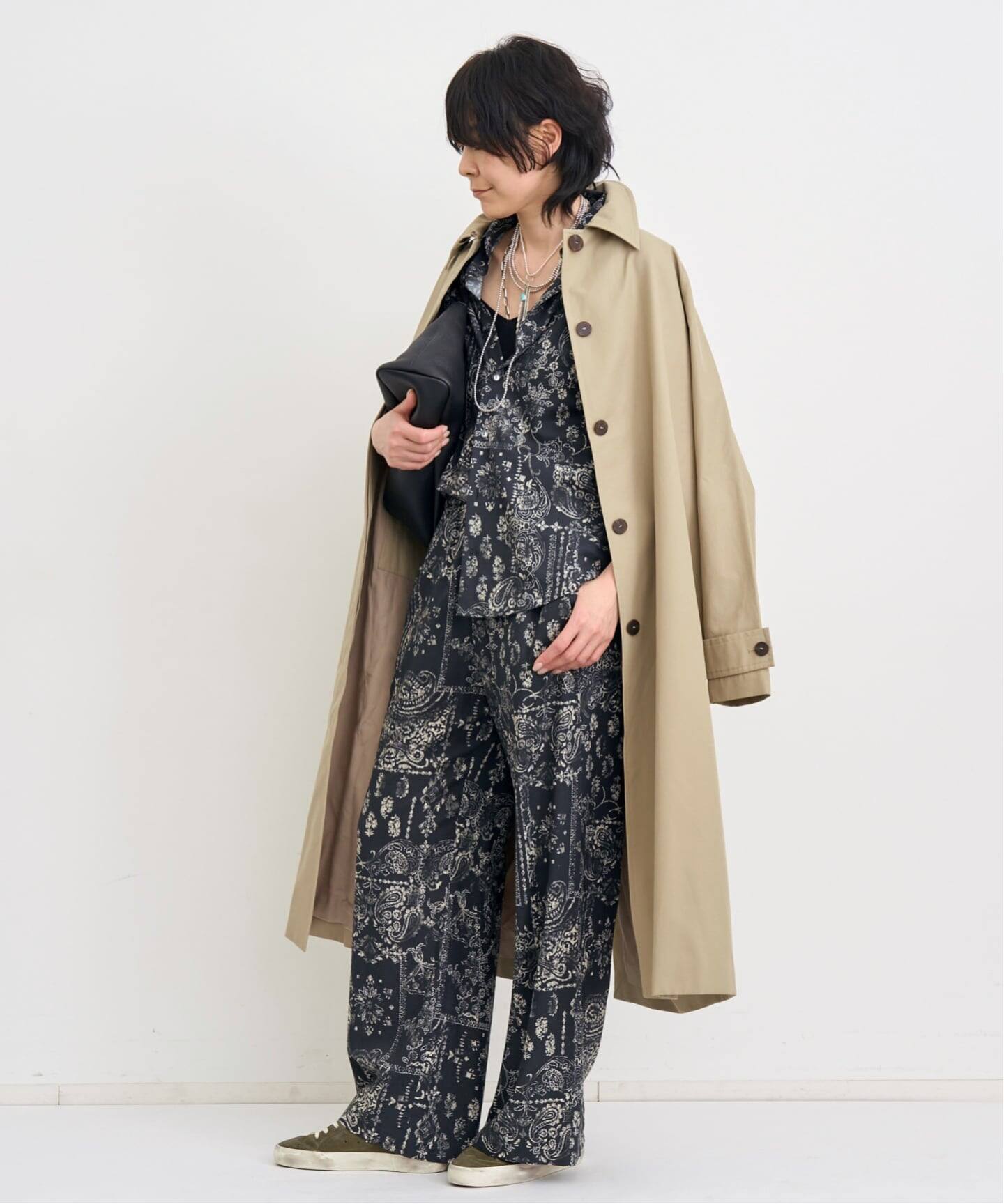 COUTURE D'ADAM/クチュールドアダム】 ITALIAN BANDANA PRINT EASY