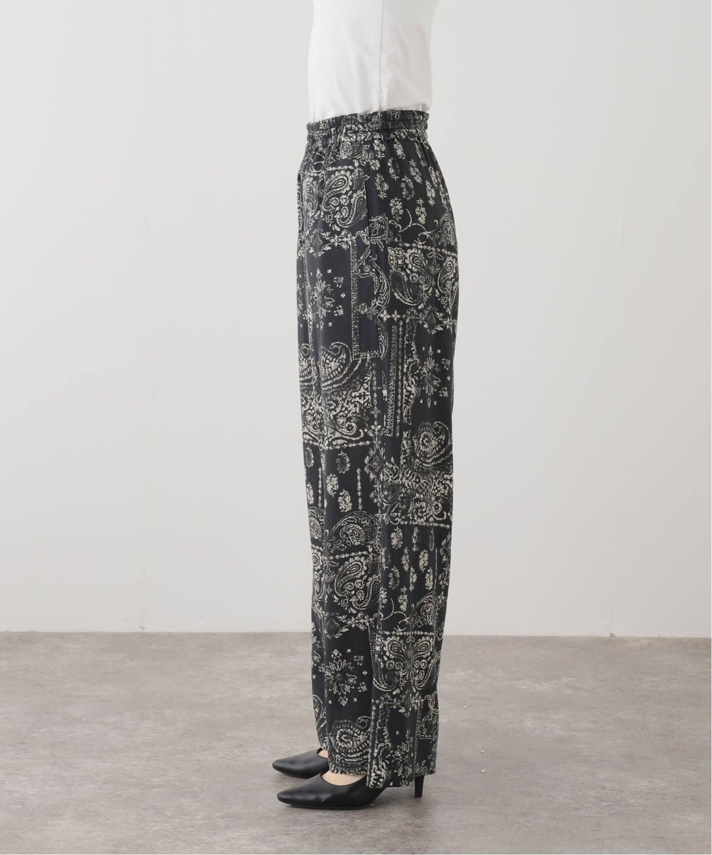 COUTURE D'ADAM/クチュールドアダム】 ITALIAN BANDANA PRINT EASY