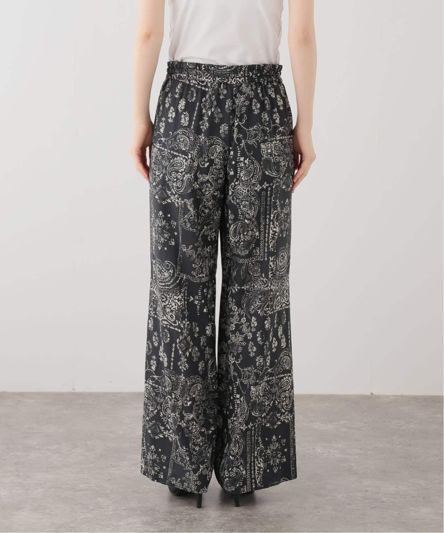 COUTURE D'ADAM/クチュールドアダム】 ITALIAN BANDANA PRINT EASY