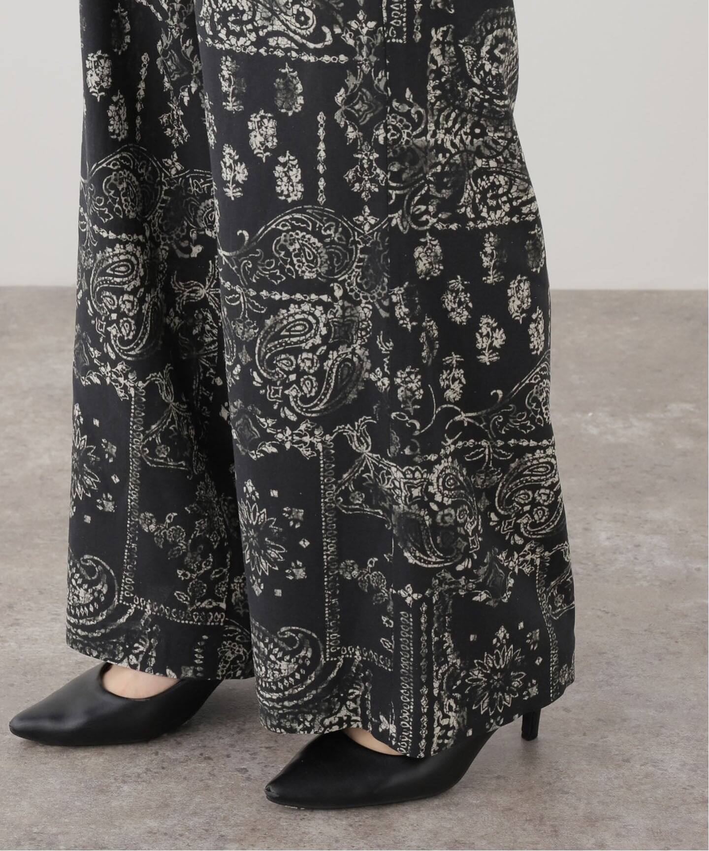 COUTURE D'ADAM/クチュールドアダム】 ITALIAN BANDANA PRINT EASY