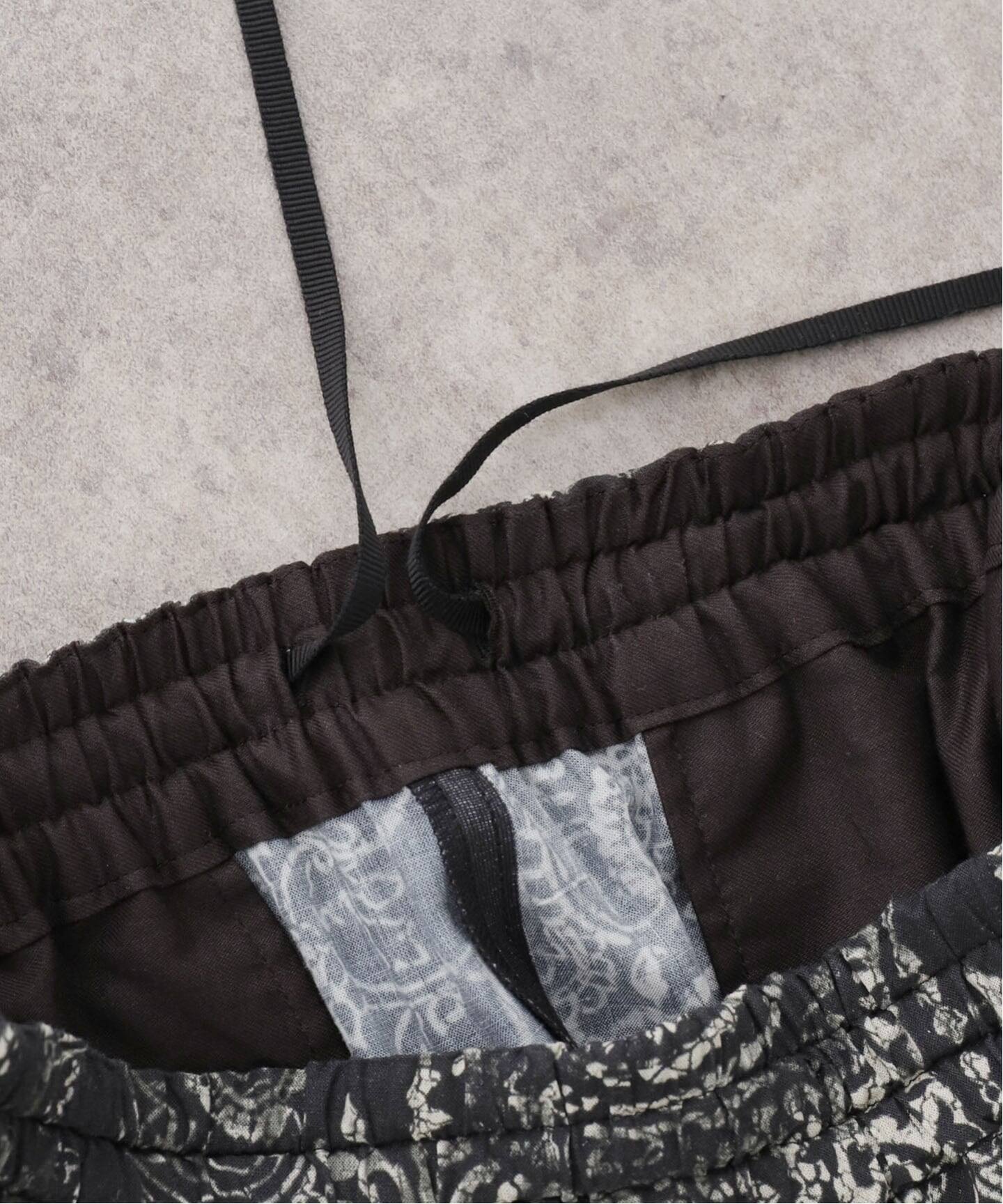 COUTURE D'ADAM/クチュールドアダム】 ITALIAN BANDANA PRINT EASY