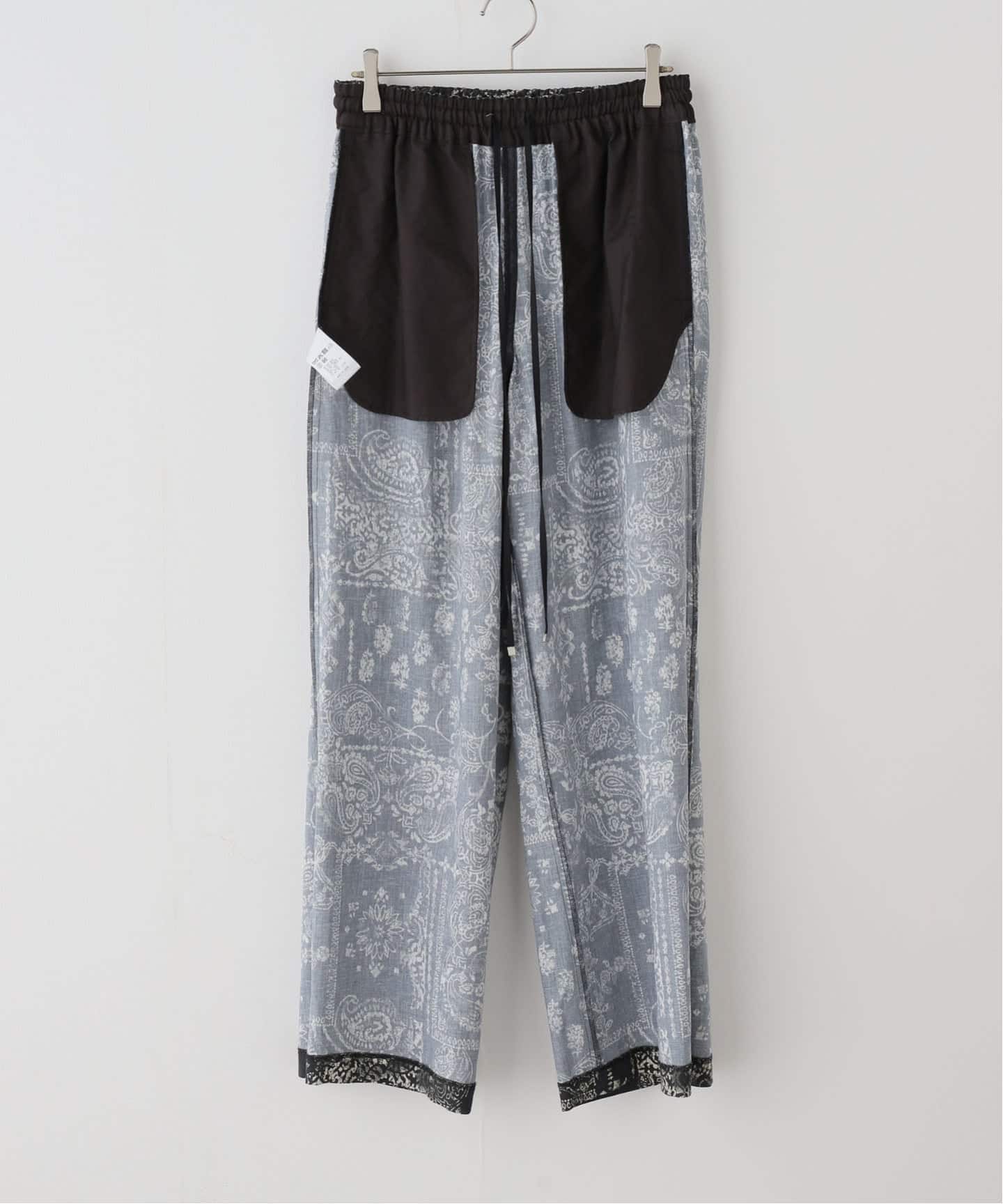 COUTURE D'ADAM/クチュールドアダム】 ITALIAN BANDANA PRINT EASY