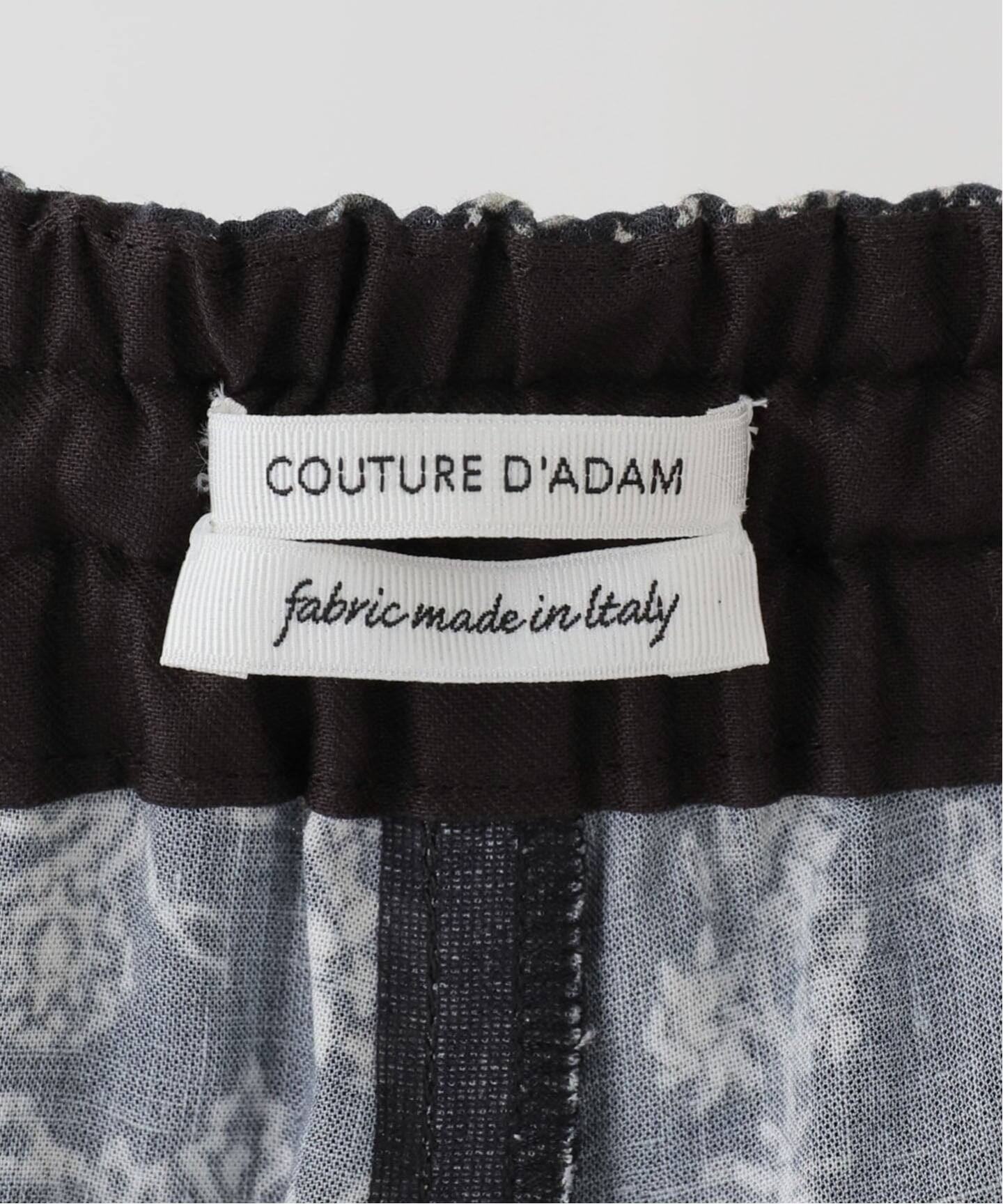 COUTURE D'ADAM/クチュールドアダム】 ITALIAN BANDANA PRINT EASY