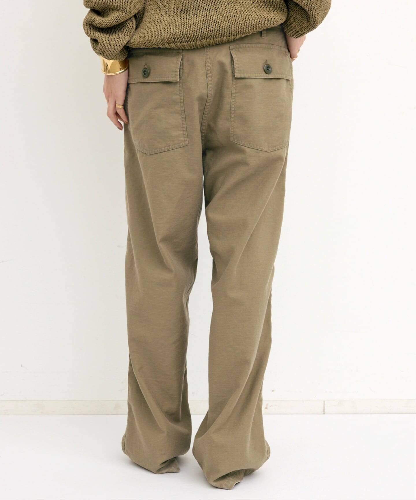 COUTURE D'ADAM/クチュールドアダム】 OLD FATIGUES PANTS（その他