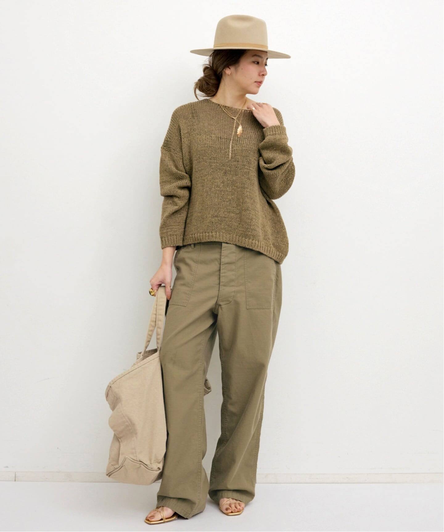 COUTURE D'ADAM/クチュールドアダム】 OLD FATIGUES PANTS（その他