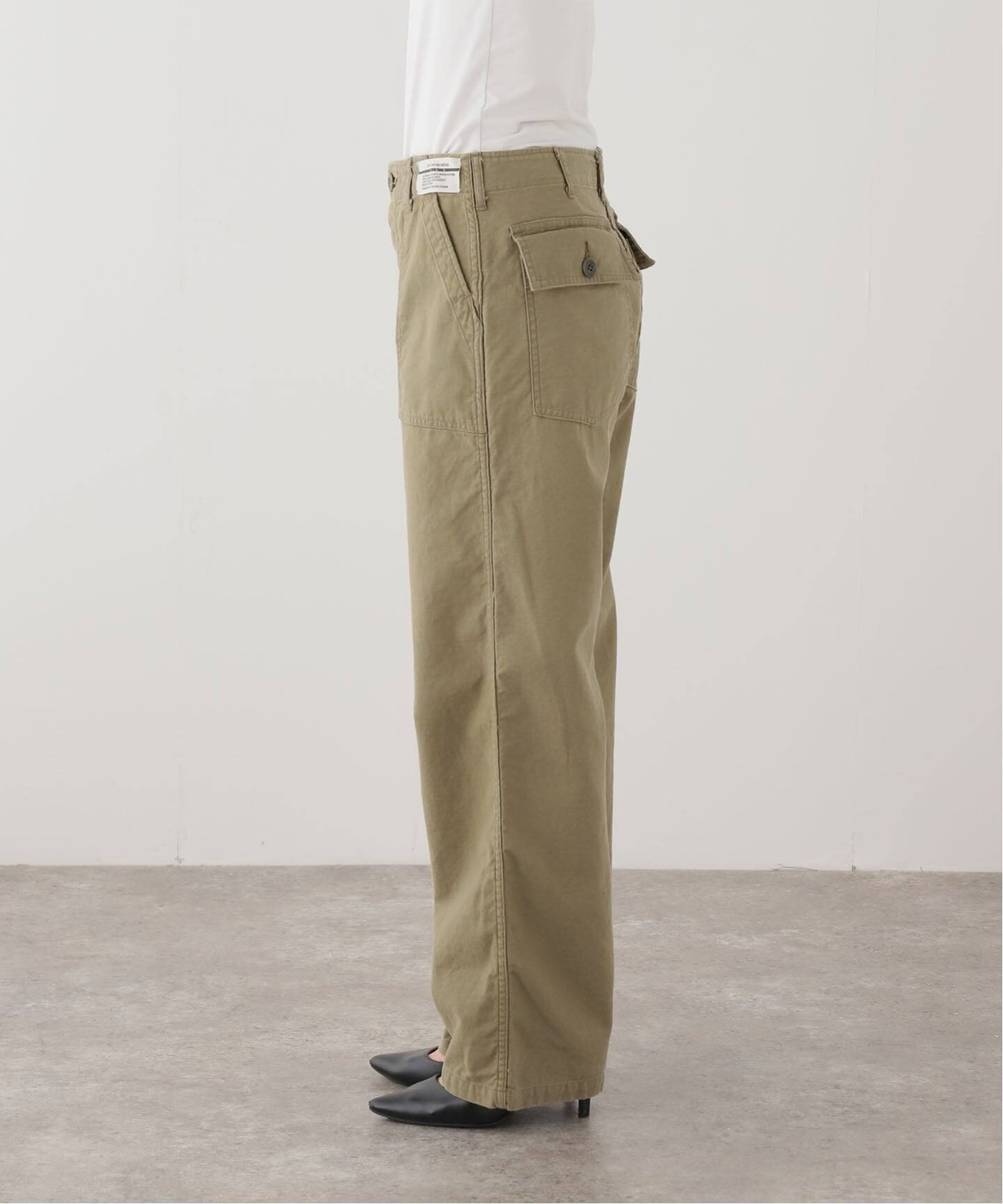 COUTURE D'ADAM/クチュールドアダム】 OLD FATIGUES PANTS（その他