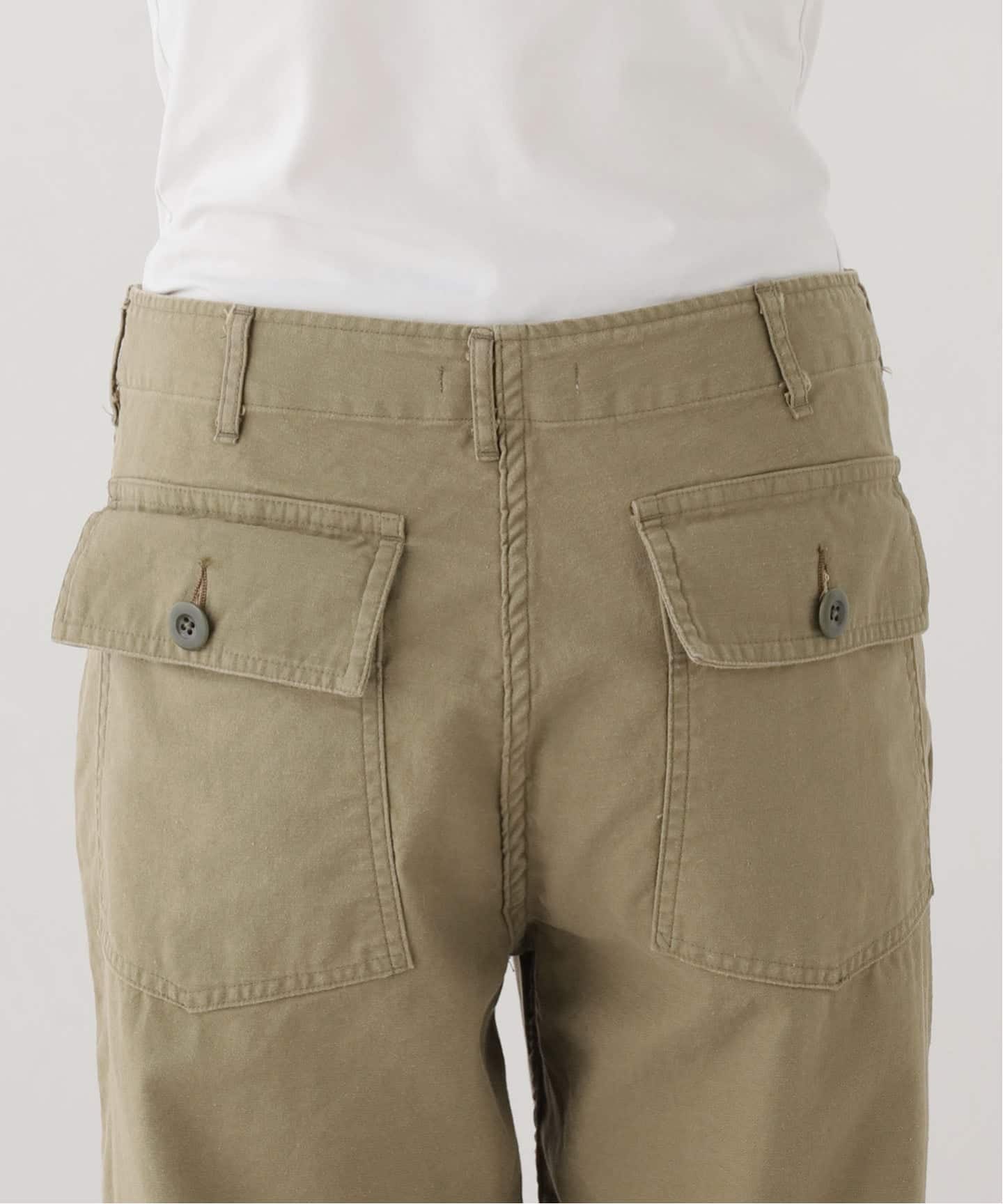 COUTURE D'ADAM/クチュールドアダム】 OLD FATIGUES PANTS（その他