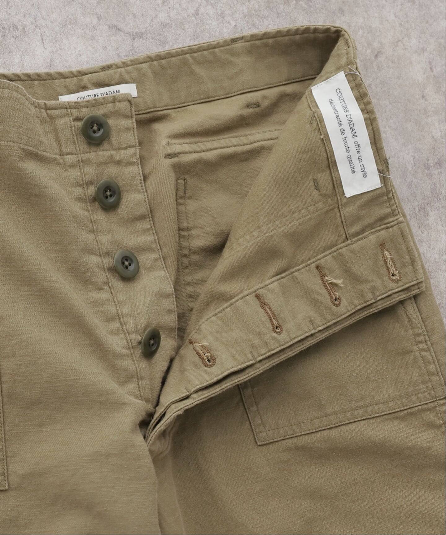 COUTURE D'ADAM/クチュールドアダム】 OLD FATIGUES PANTS（その他