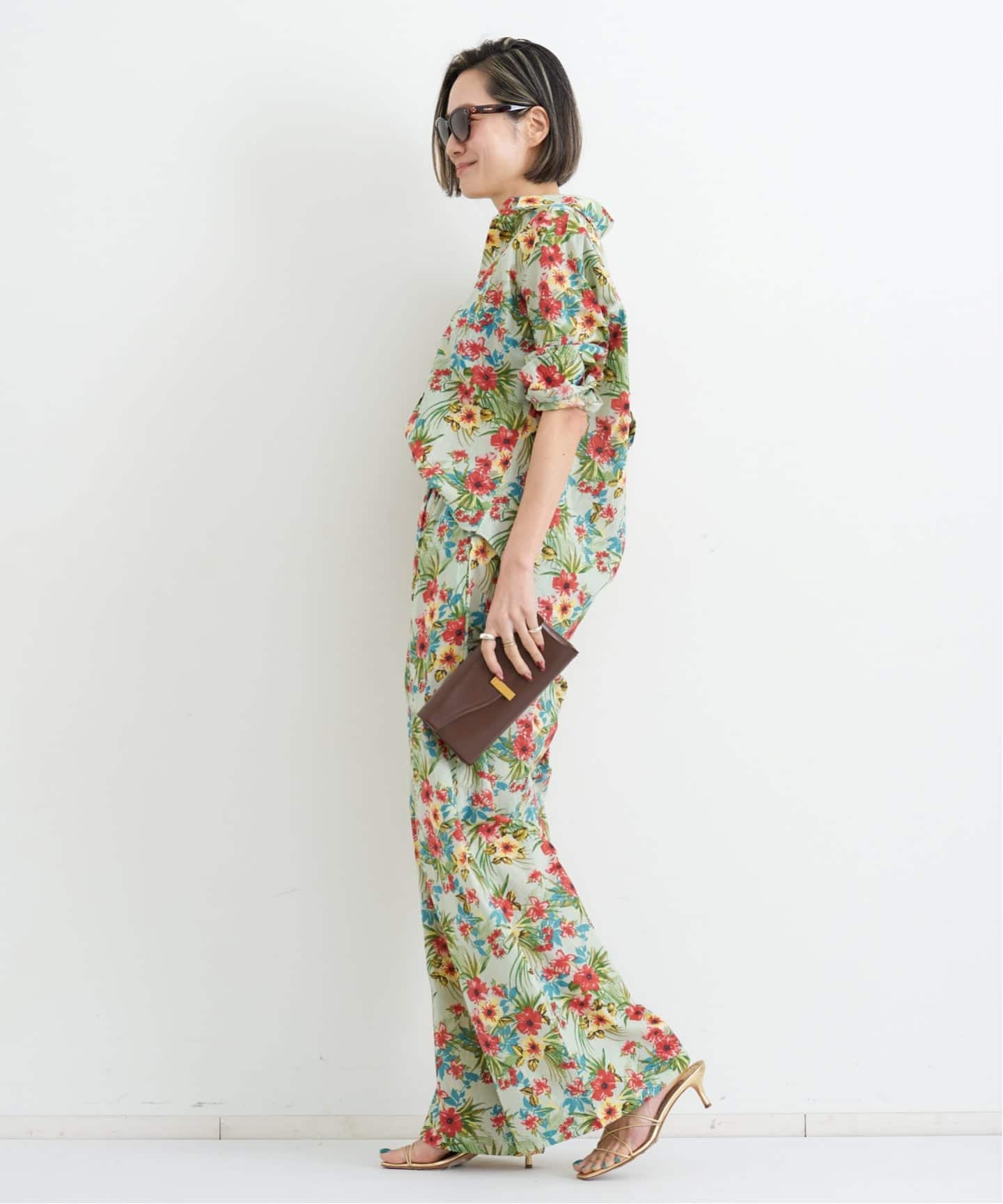 L'Appartement【COUTURE D’ADAM/クチュール ド ア COUTURE D'ADAM/クチュールドアダム】 VINTAGE FINISH OLD CHINO