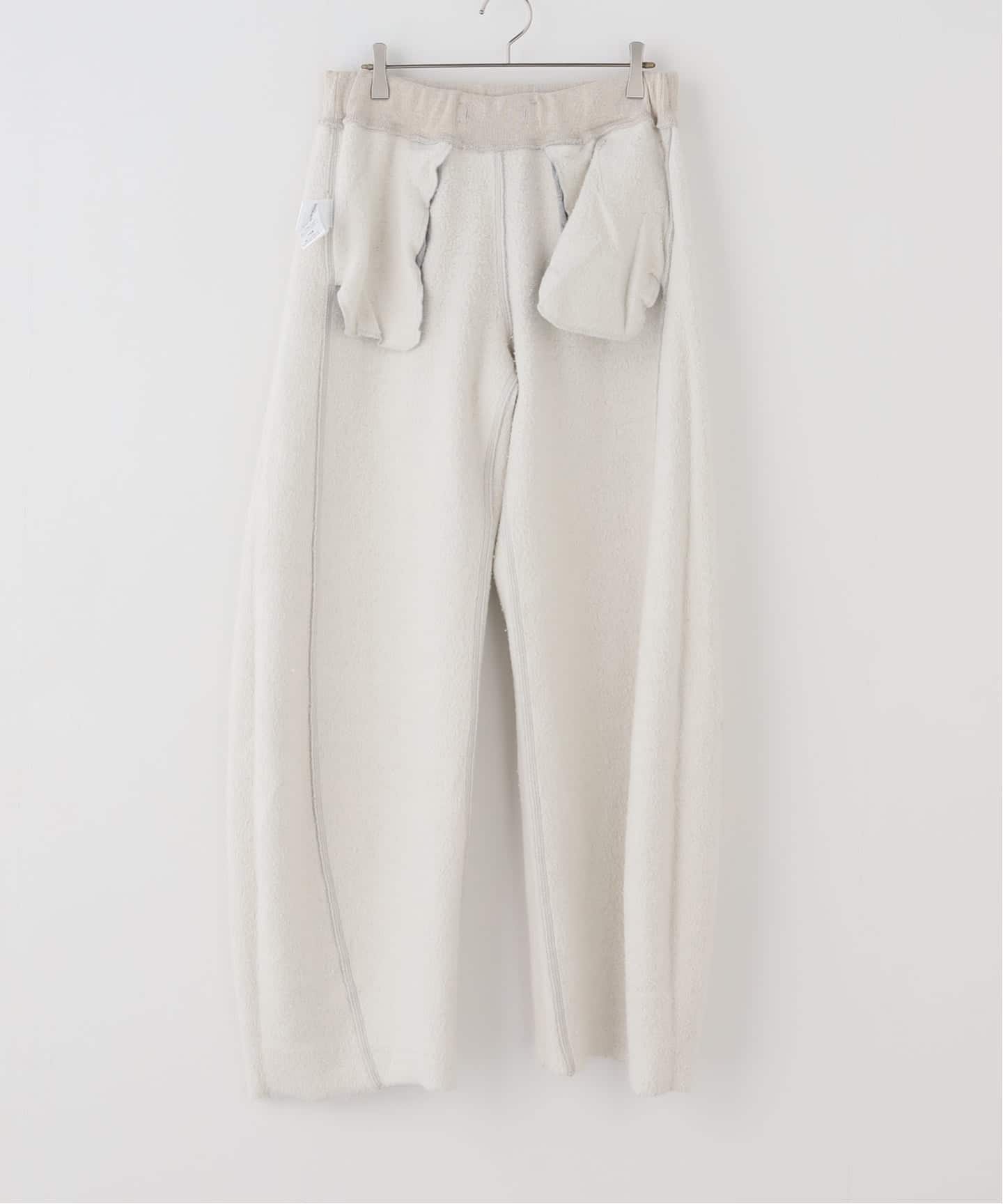 R13/アールサーティーン】 RELAXED DARTED SWEAT PANTS（スウェット