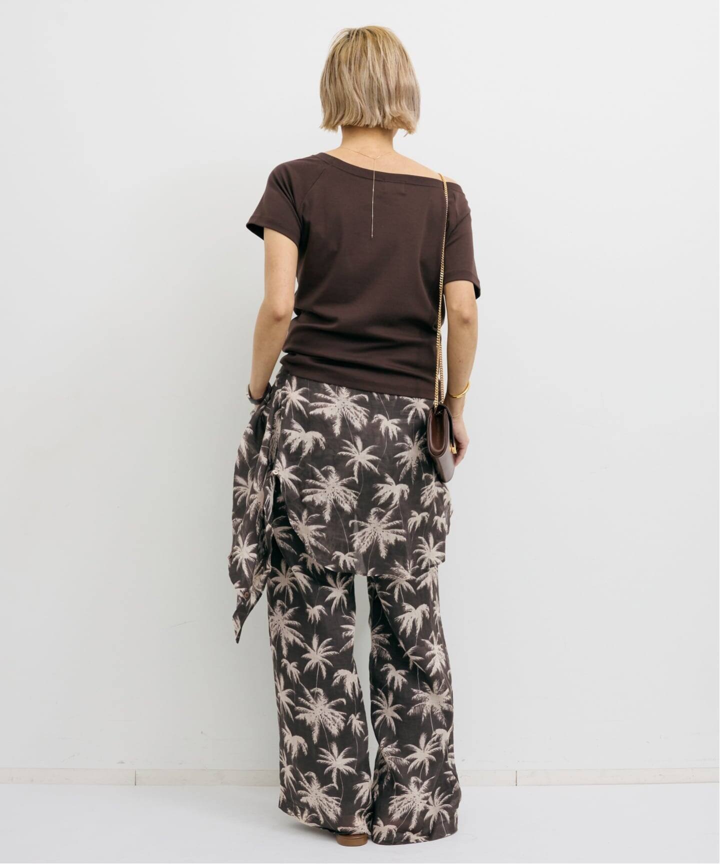 COUTURE D'ADAM/クチュールドアダム】 PALM TREE EASY PANTS（その他