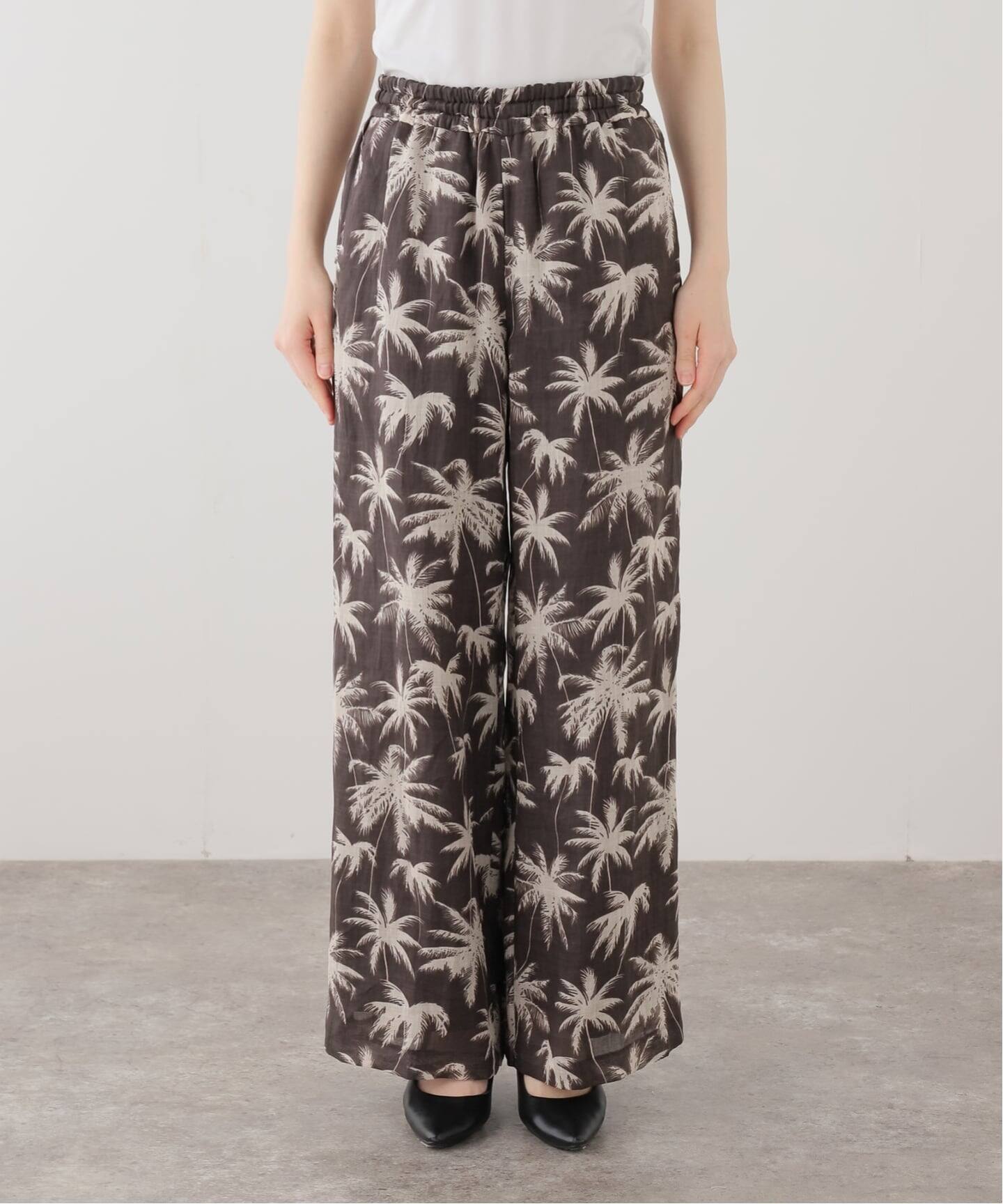 COUTURE D'ADAM/クチュールドアダム】 PALM TREE EASY PANTS（その他