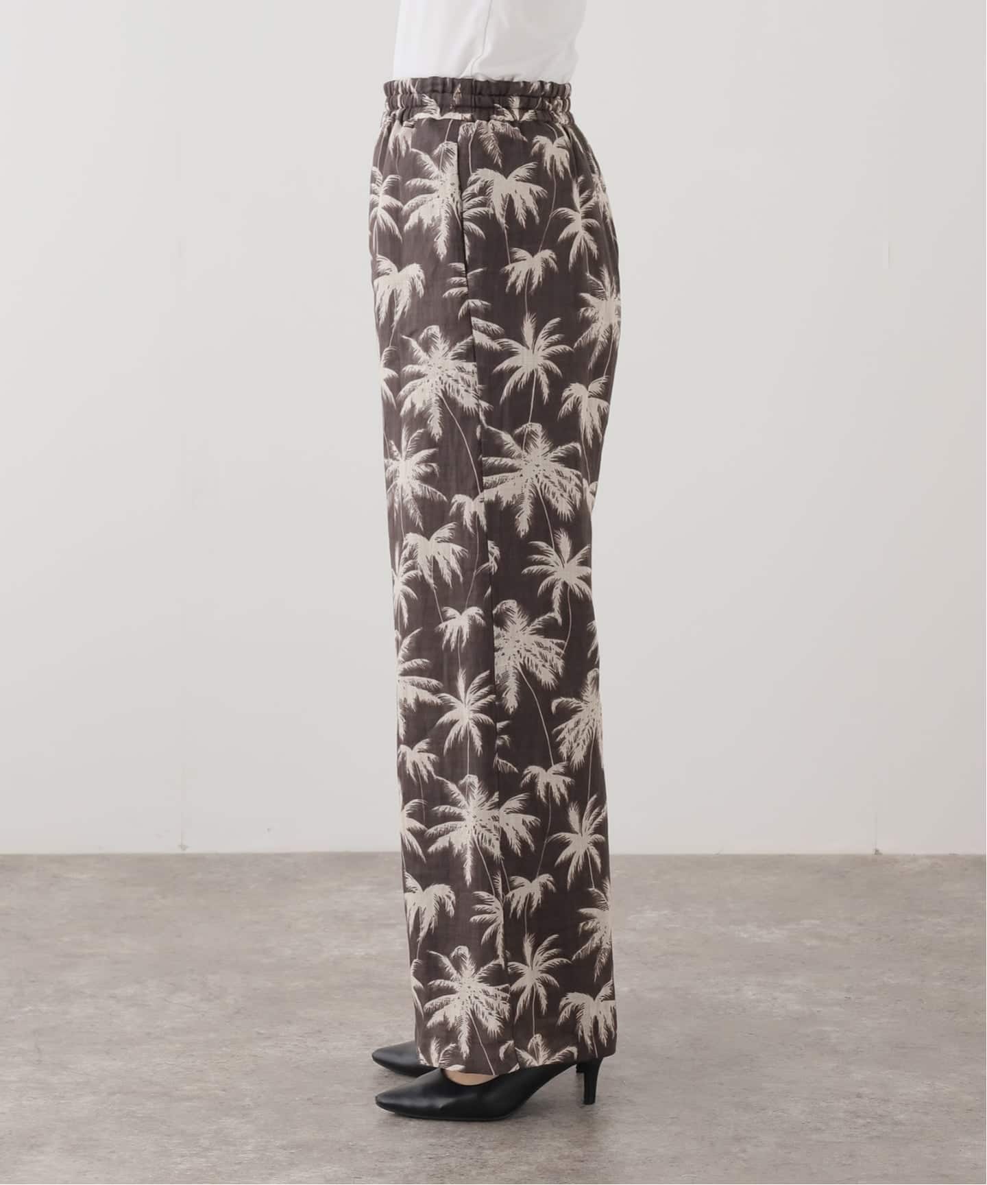 COUTURE D'ADAM/クチュールドアダム】 PALM TREE EASY PANTS（その他