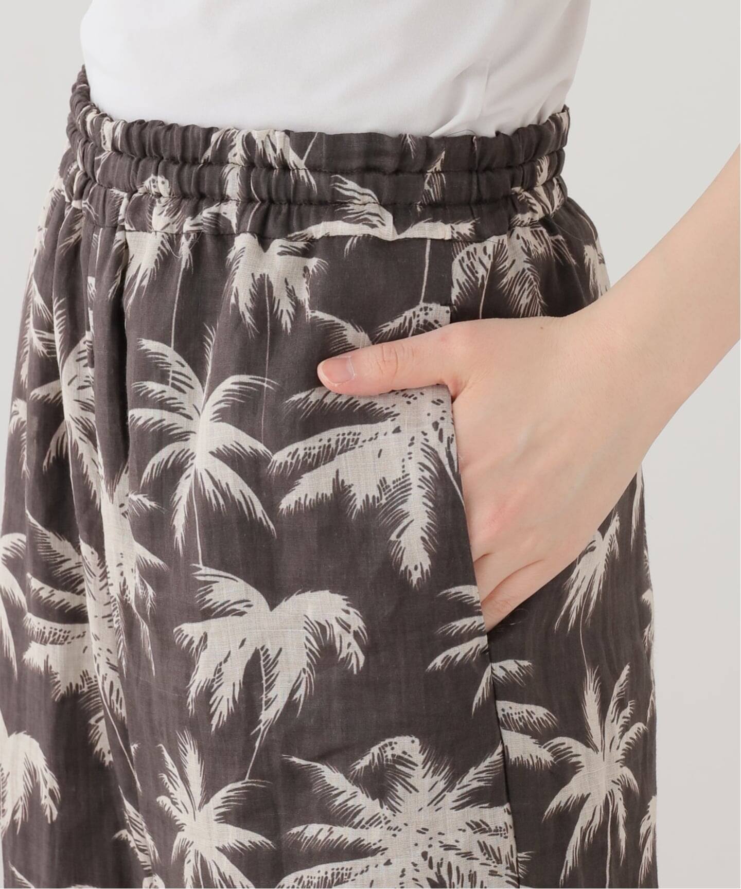 COUTURE D'ADAM/クチュールドアダム】 PALM TREE EASY PANTS（その他