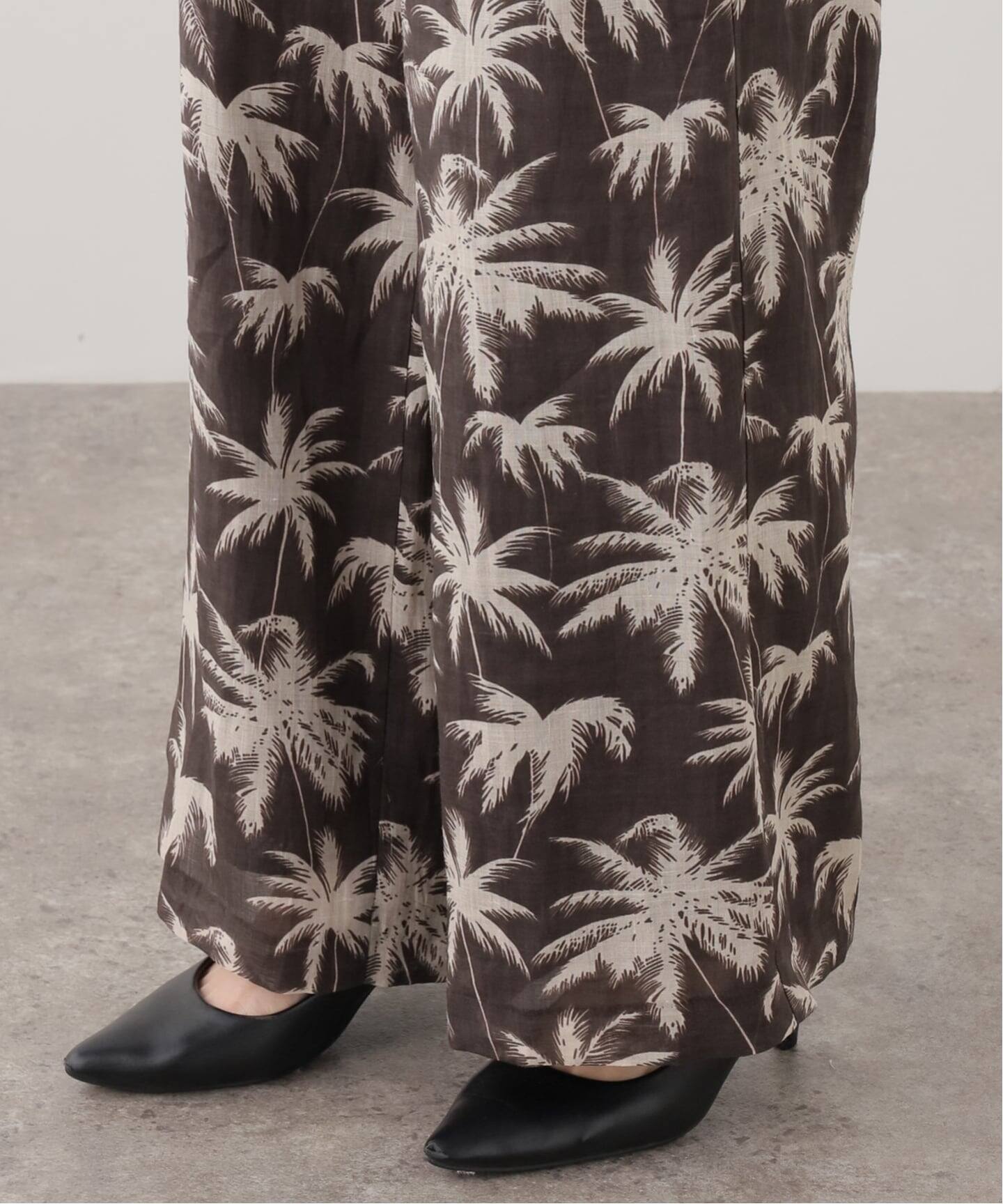 COUTURE D'ADAM/クチュールドアダム】 PALM TREE EASY PANTS（その他