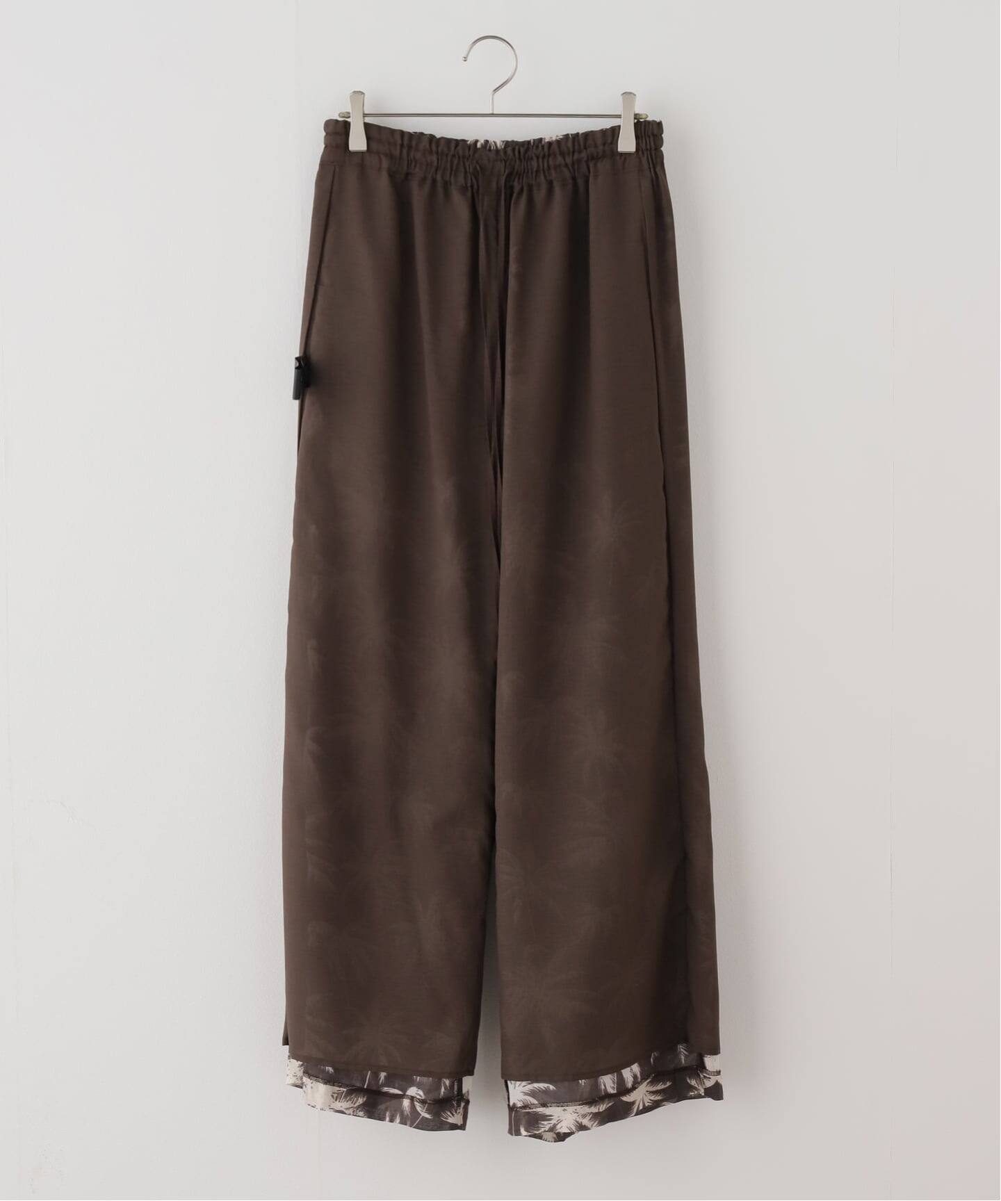 COUTURE D'ADAM/クチュールドアダム】 PALM TREE EASY PANTS（その他