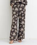 【COUTURE D'ADAM/クチュールドアダム】 PALM TREE EASY PANTS