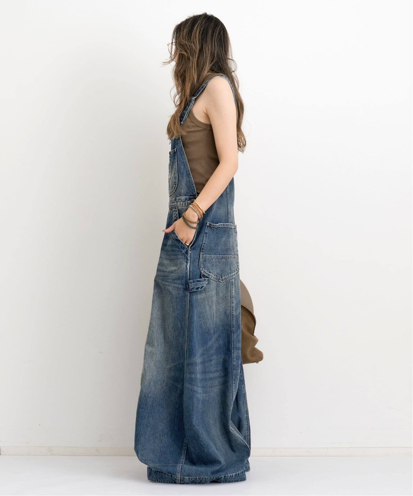 R13/アールサーティーン】 SIOUXSIE OVERALL（サロペット