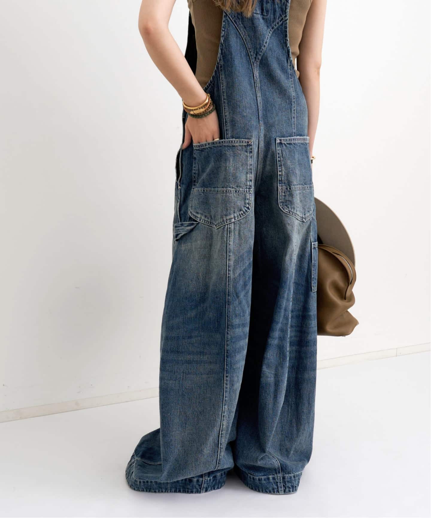 R13/アールサーティーン】 SIOUXSIE OVERALL（サロペット