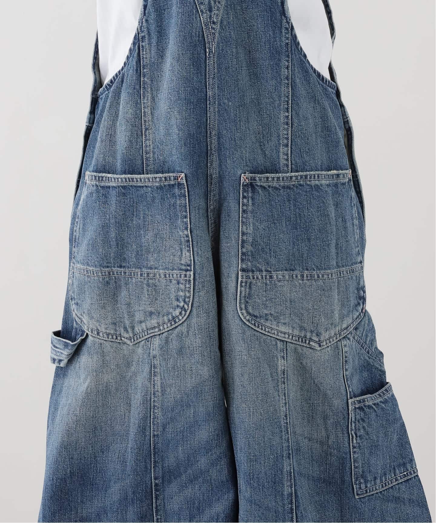 R13/アールサーティーン】 SIOUXSIE OVERALL（サロペット