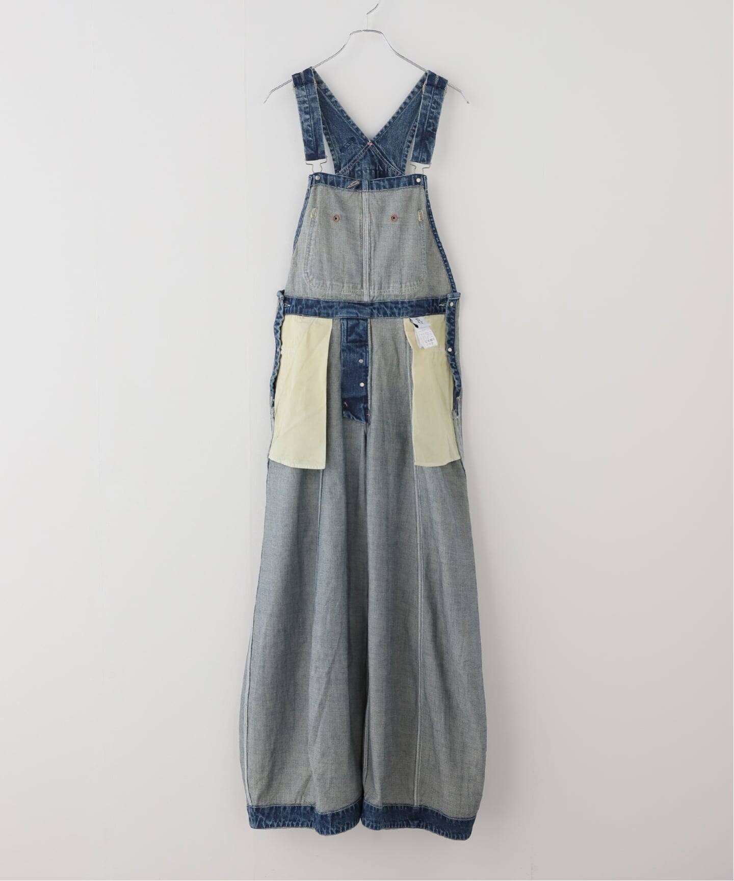 あゆ　ソフビサイズ　オーバーオール　他 R13/アールサーティーン】 SIOUXSIE OVERALL（サロペット