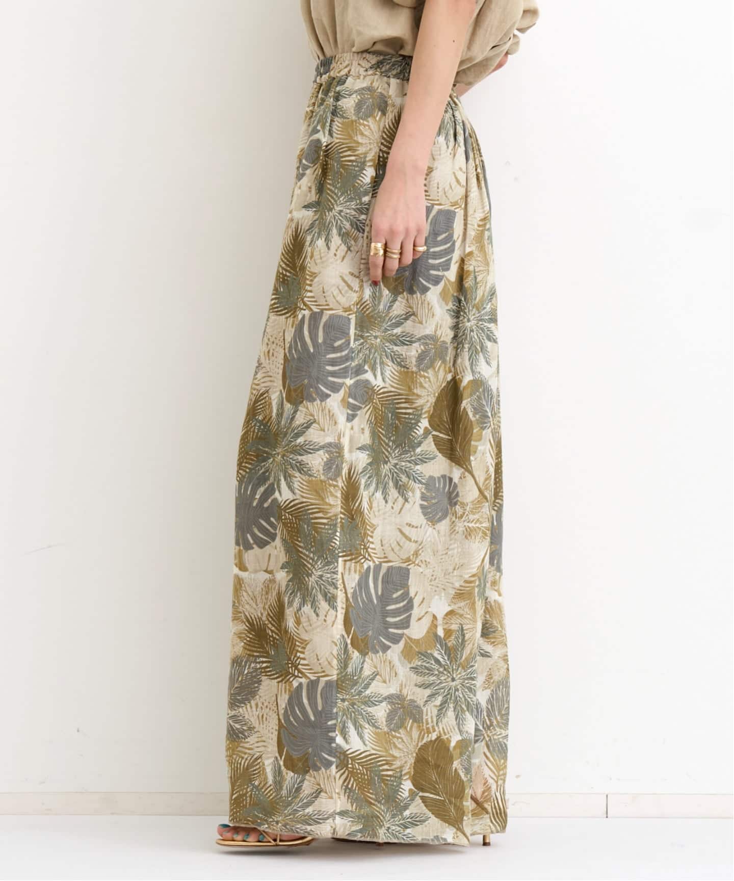 COUTURE D'ADAM/クチュールドアダム】 BOTANICAL WIDE PANTS（その他