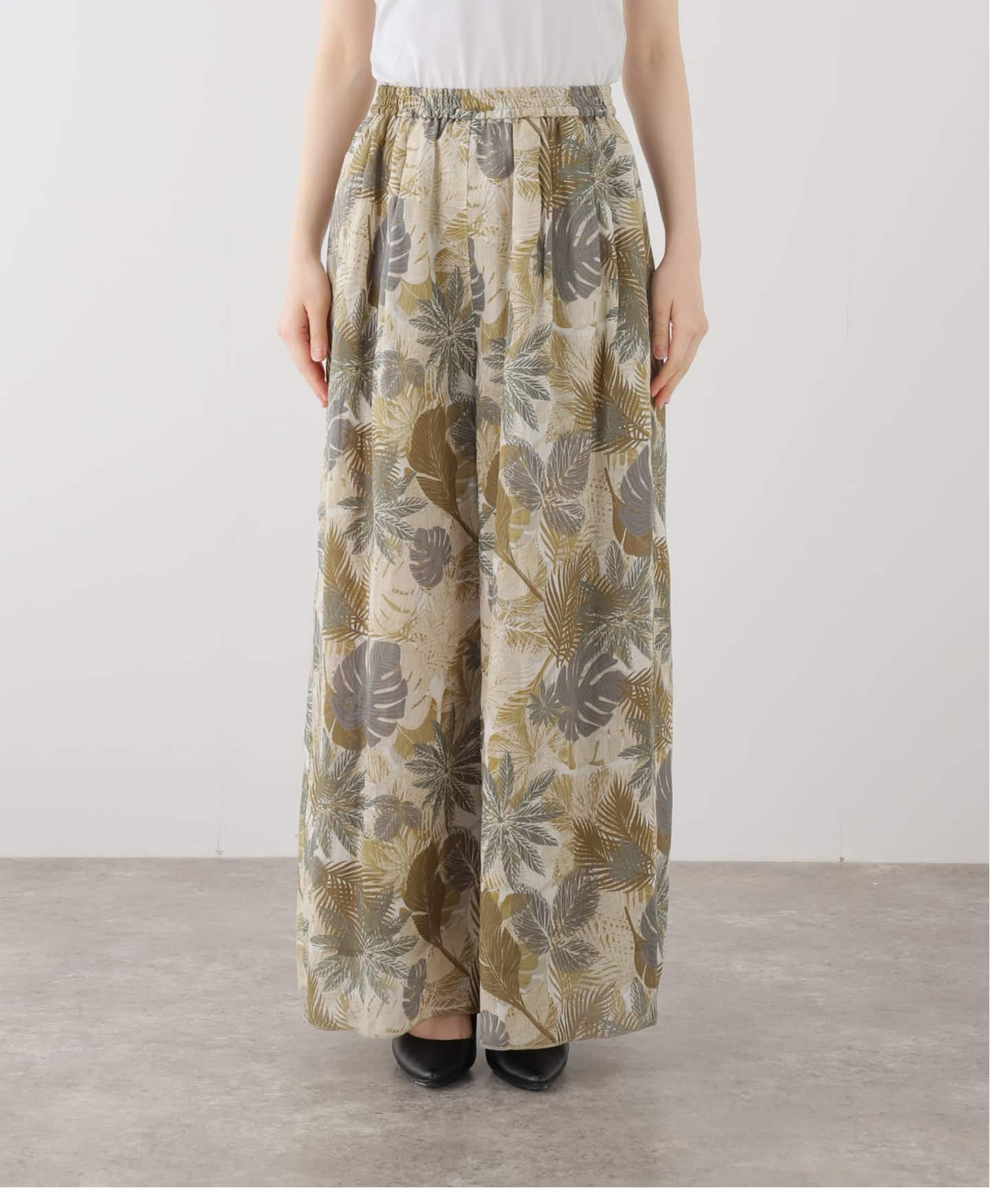 COUTURE D'ADAM/クチュールドアダム】 BOTANICAL WIDE PANTS（その他