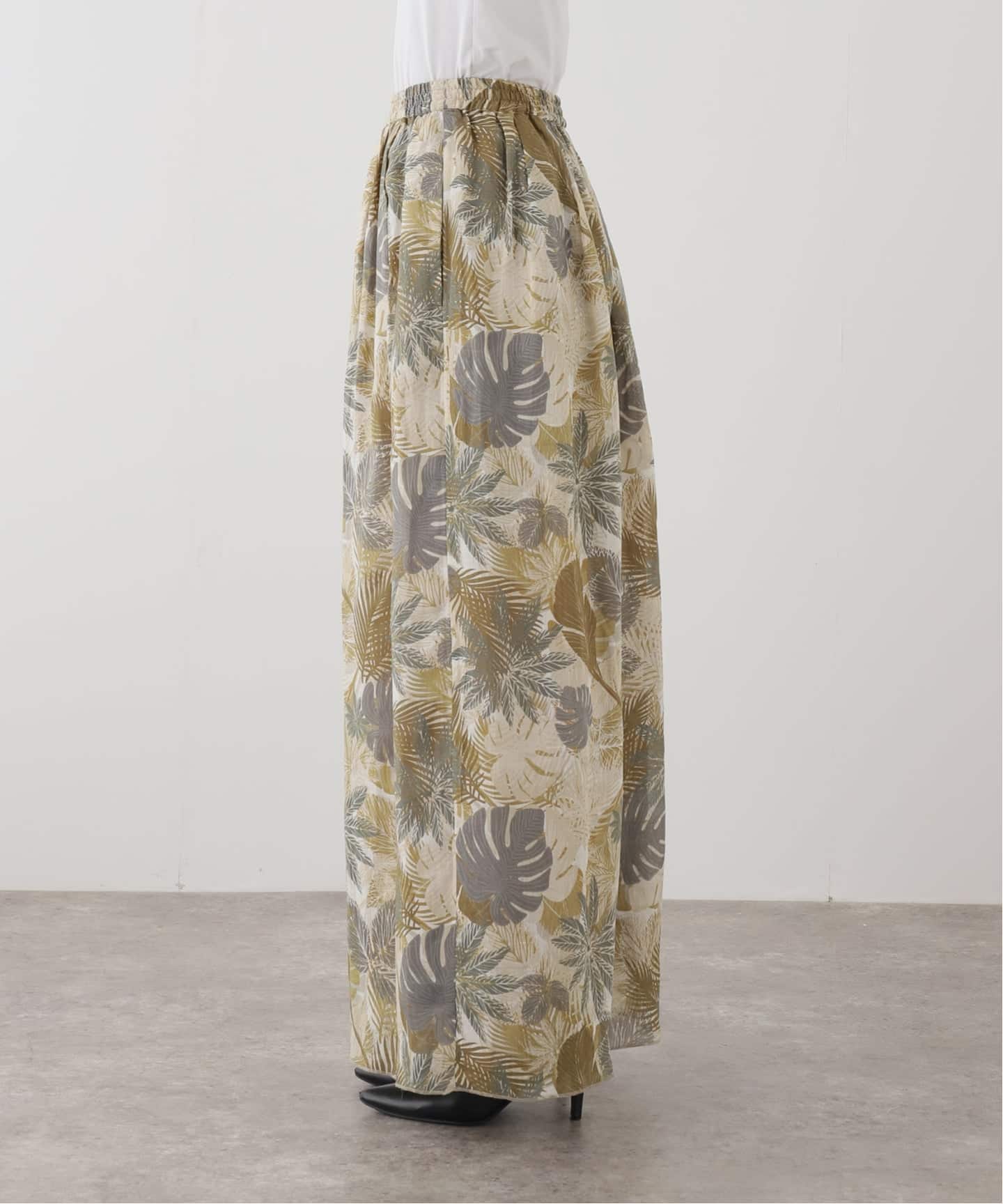 COUTURE D'ADAM/クチュールドアダム】 BOTANICAL WIDE PANTS（その他