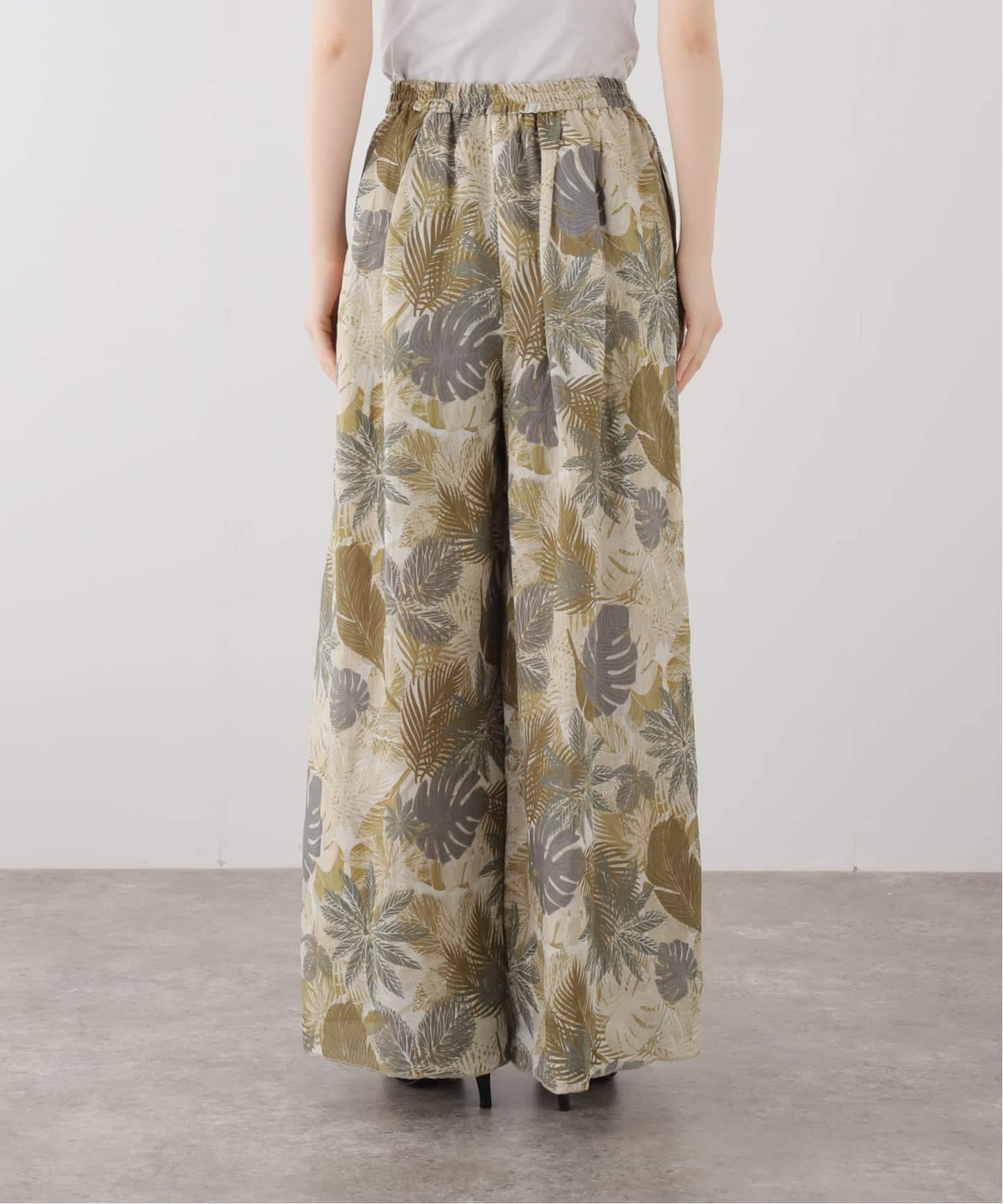 クチュールドアダム　ボタニカルパンツ COUTURE D'ADAM/クチュールドアダム】 BOTANICAL WIDE PANTS（その他