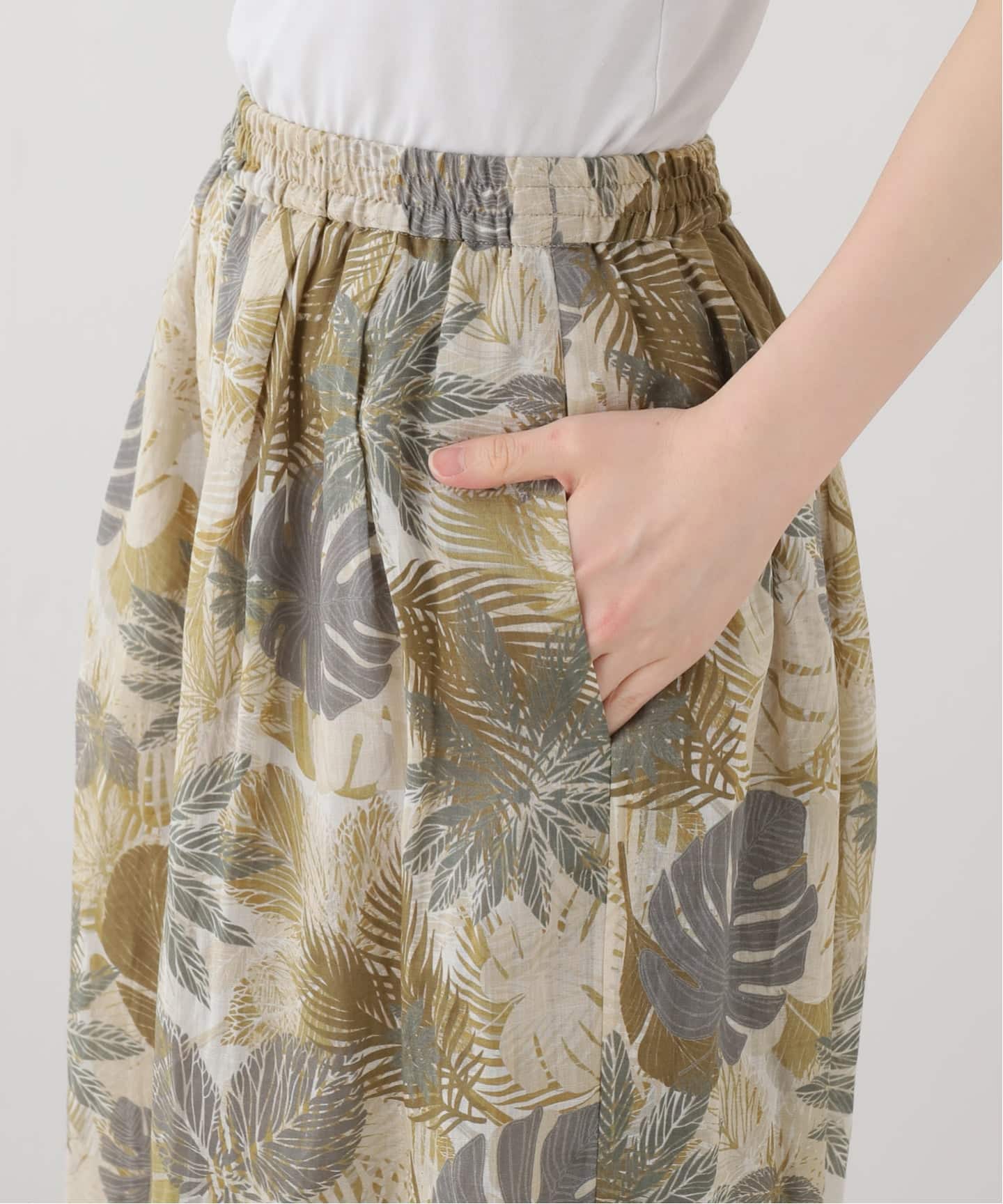 COUTURE D'ADAM/クチュールドアダム】 BOTANICAL WIDE PANTS（その他