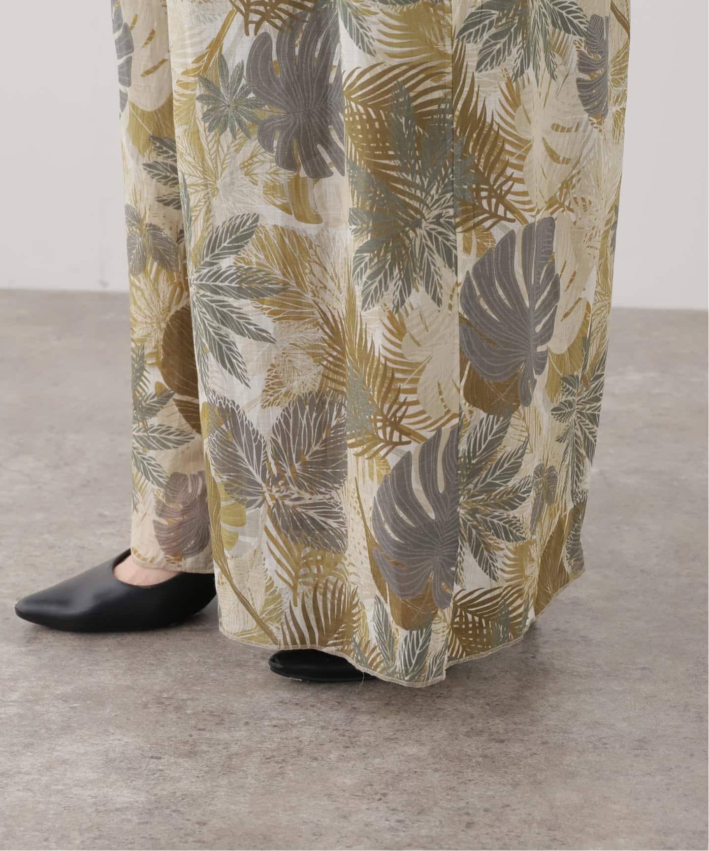 COUTURE D'ADAM/クチュールドアダム】 BOTANICAL WIDE PANTS（その他